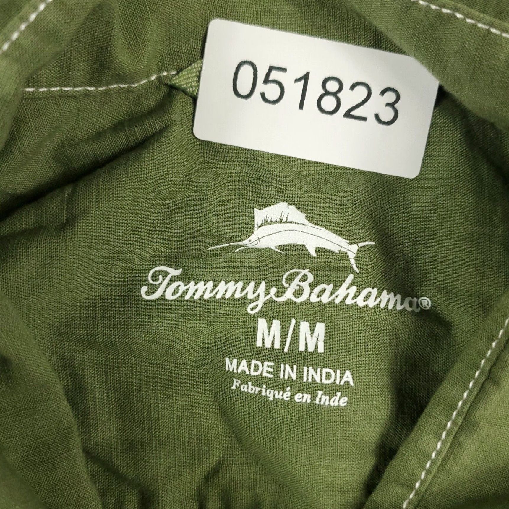 Tommy Bahama Tommy Bahama Green Casual Button-Up Shirt Mens Medium Short Sleeve Aloha Outdoor Size US M / EU 48-50 / 2 - 6 Thumbnail