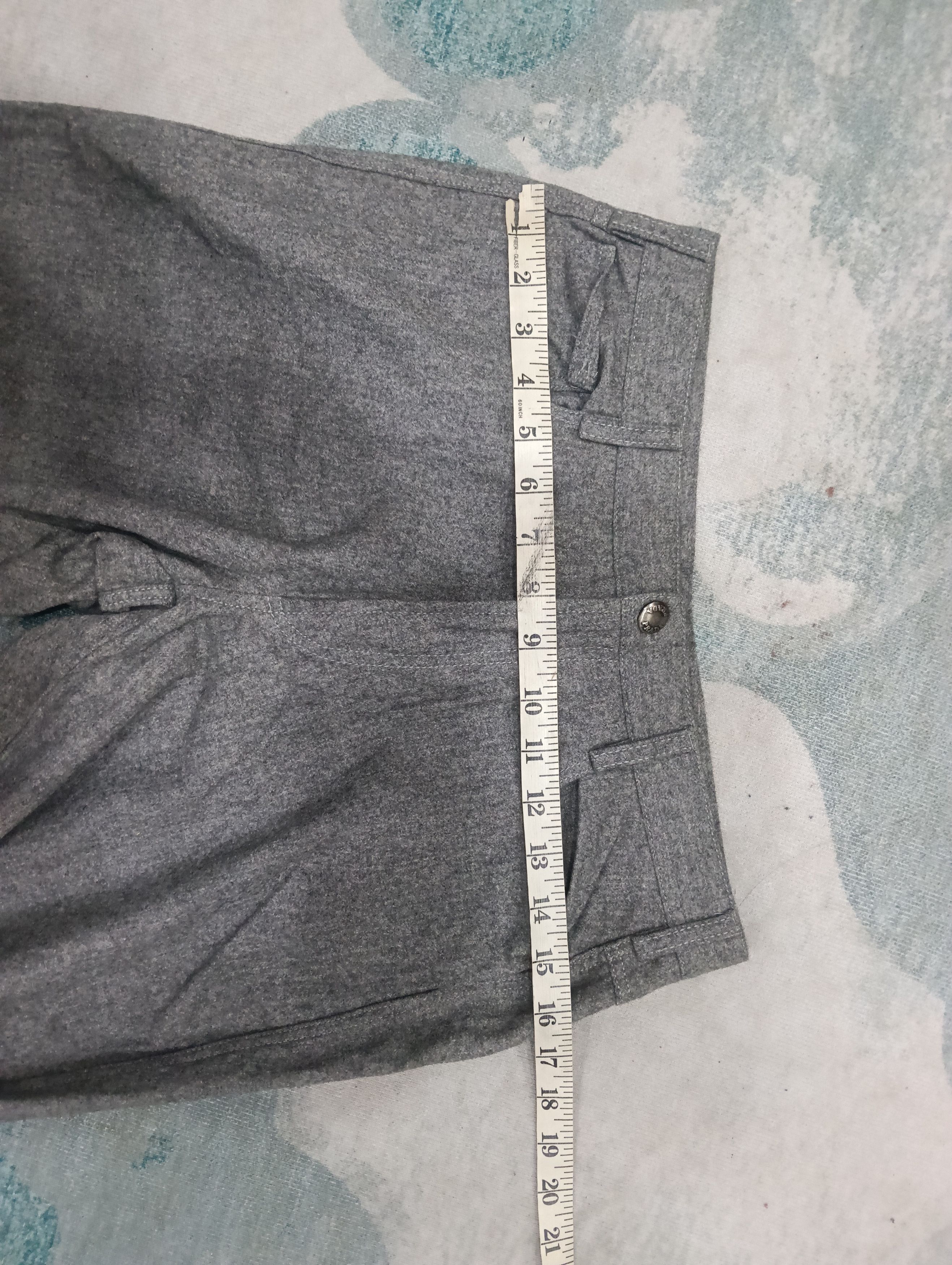 Prada Vintage Prada Wool Relax Pant Size US 30 / EU 46 - 13 Thumbnail