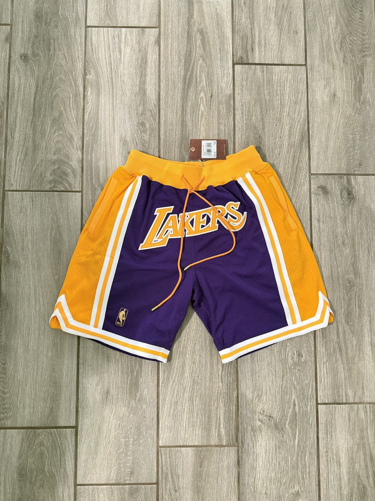 Just Don Lakers ハーフパンツ Mitchell & Ness NBA 7 Inch Just Don Lakers Shorts in Blue