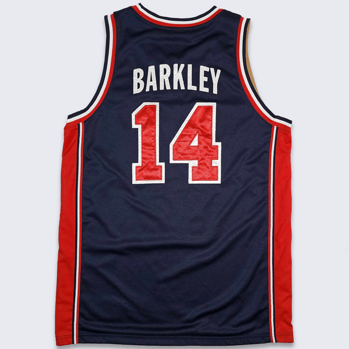 USA Basketball Vintage Nike Charles Barkley Jersey 