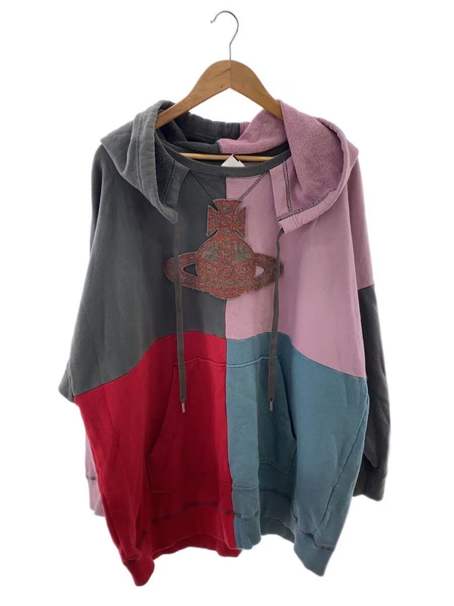 Vivienne Westwood Split Orb Oversized Hoodie Size US L / EU 52-54 / 3 - 1 Thumbnail
