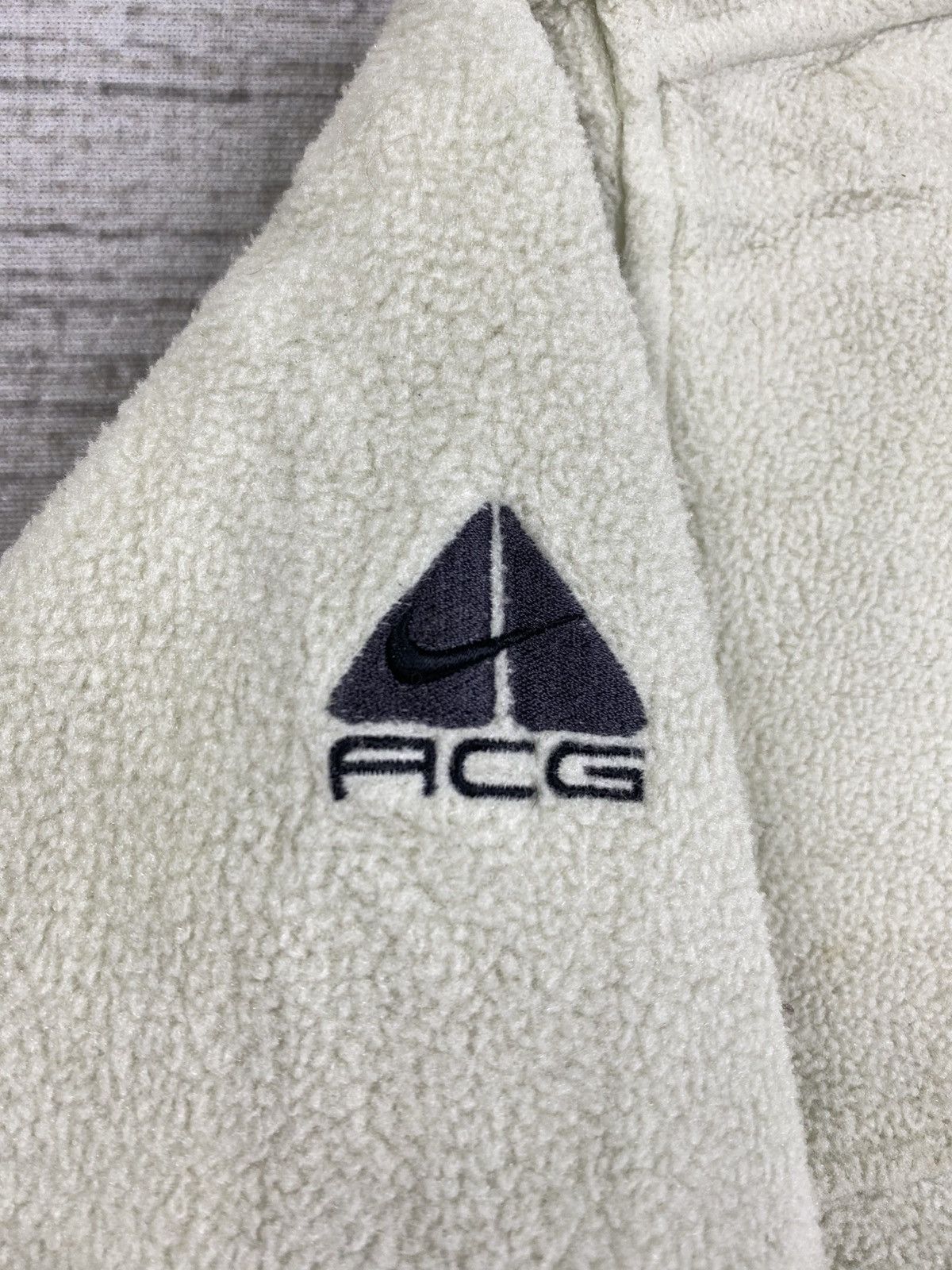 Nike Vintage Nike ACG Polartec Zipper Fleece Jacket Size US XL / EU 56 / 4 - 10 Thumbnail