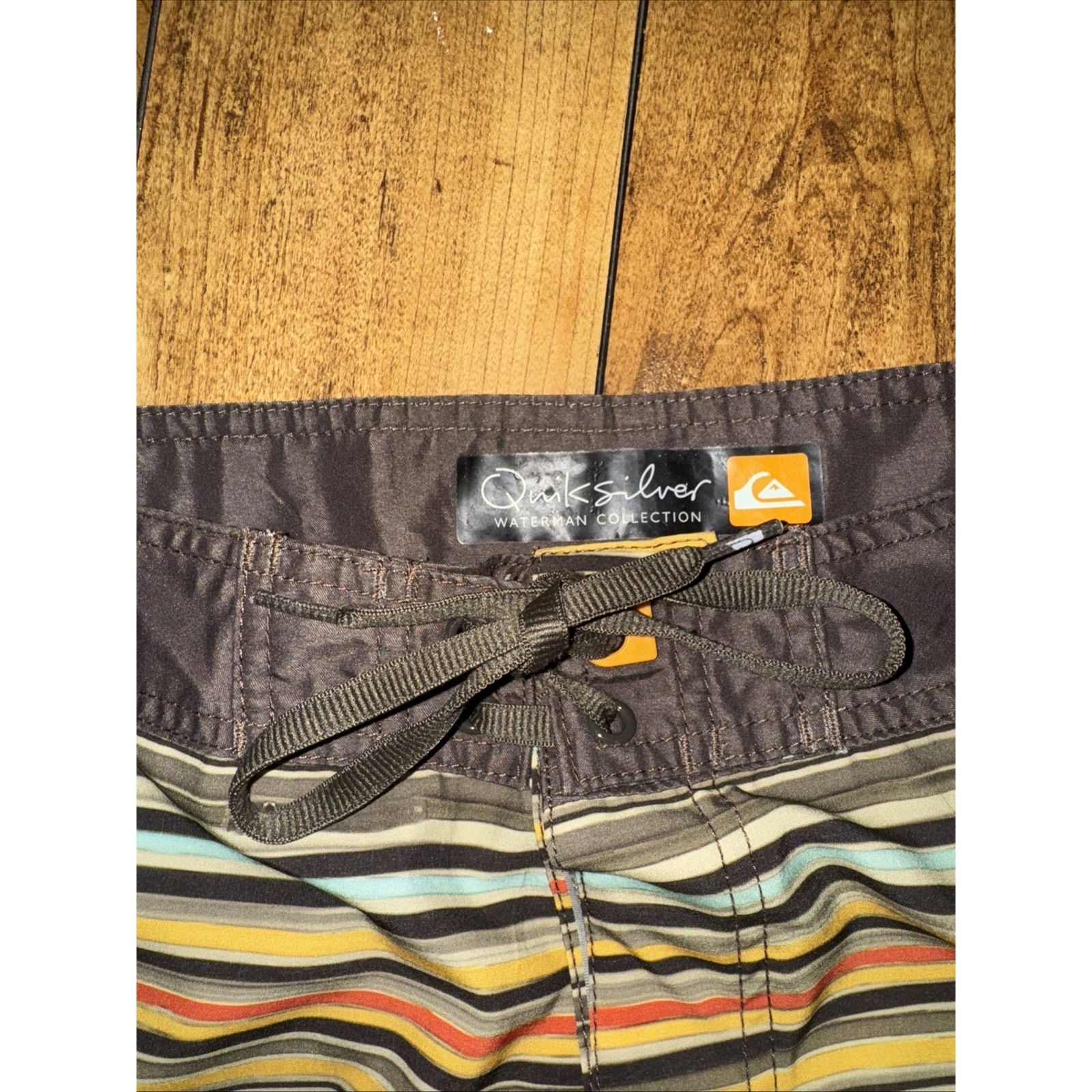Quiksilver Quiksilver Waterman Collection Board Shorts Size 34 Size US 34 / EU 50 - 3 Thumbnail