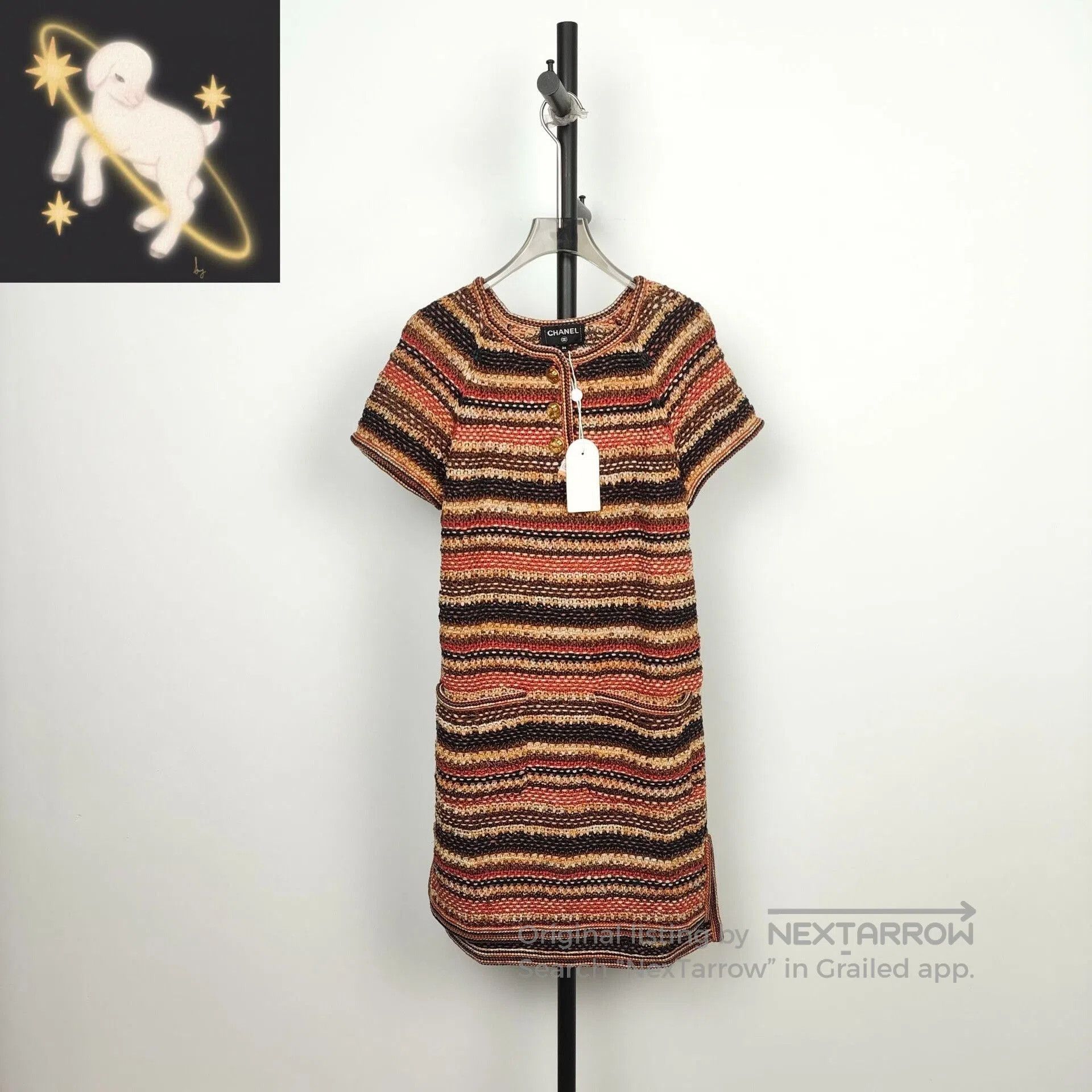 Chanel Chanel Greek Collection Multi. Size XXS / US 00 / IT 34 - 1 Thumbnail