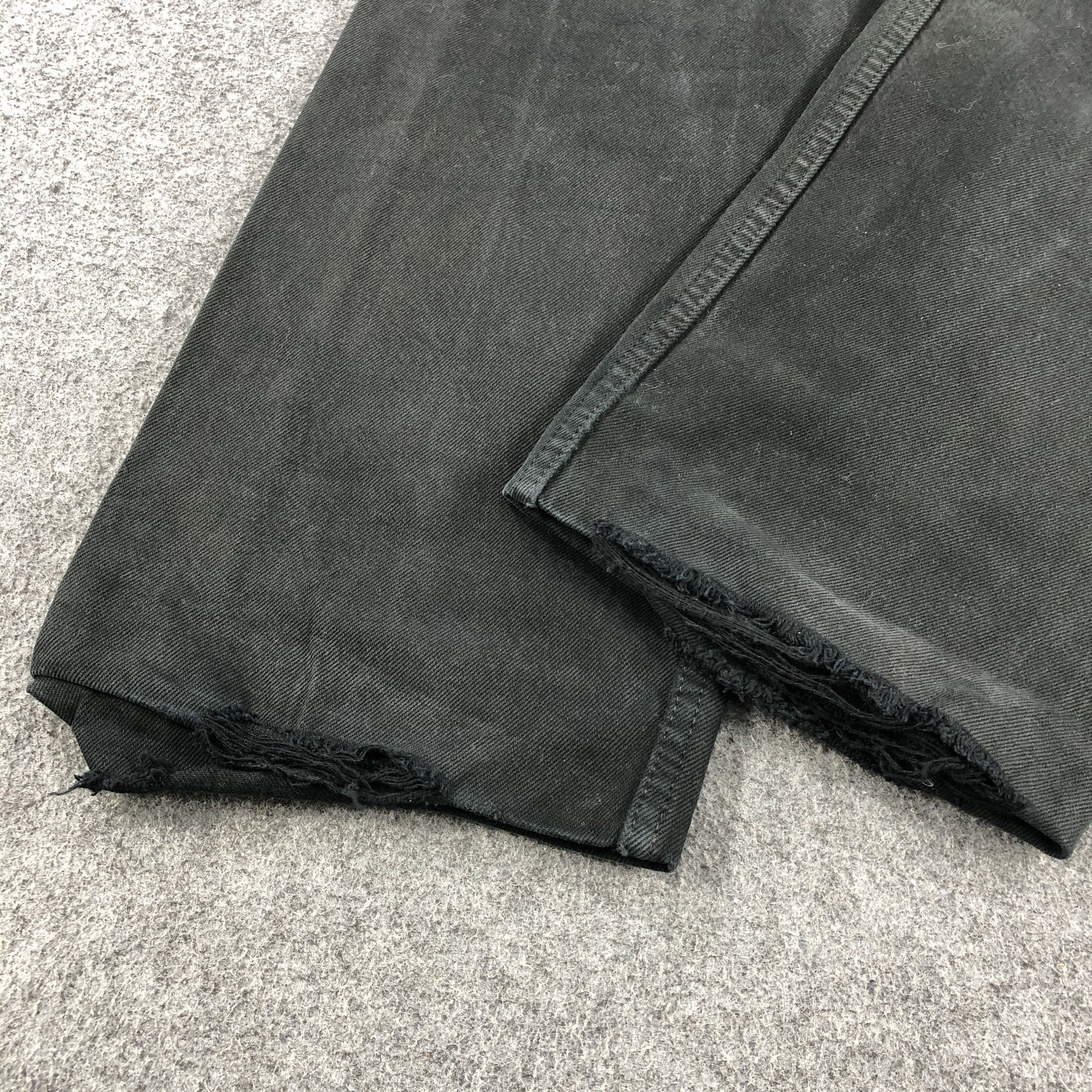 Levi's Vintage 90s Distress Levis 501 Jeans-J1428 Size US 35 - 6 Thumbnail