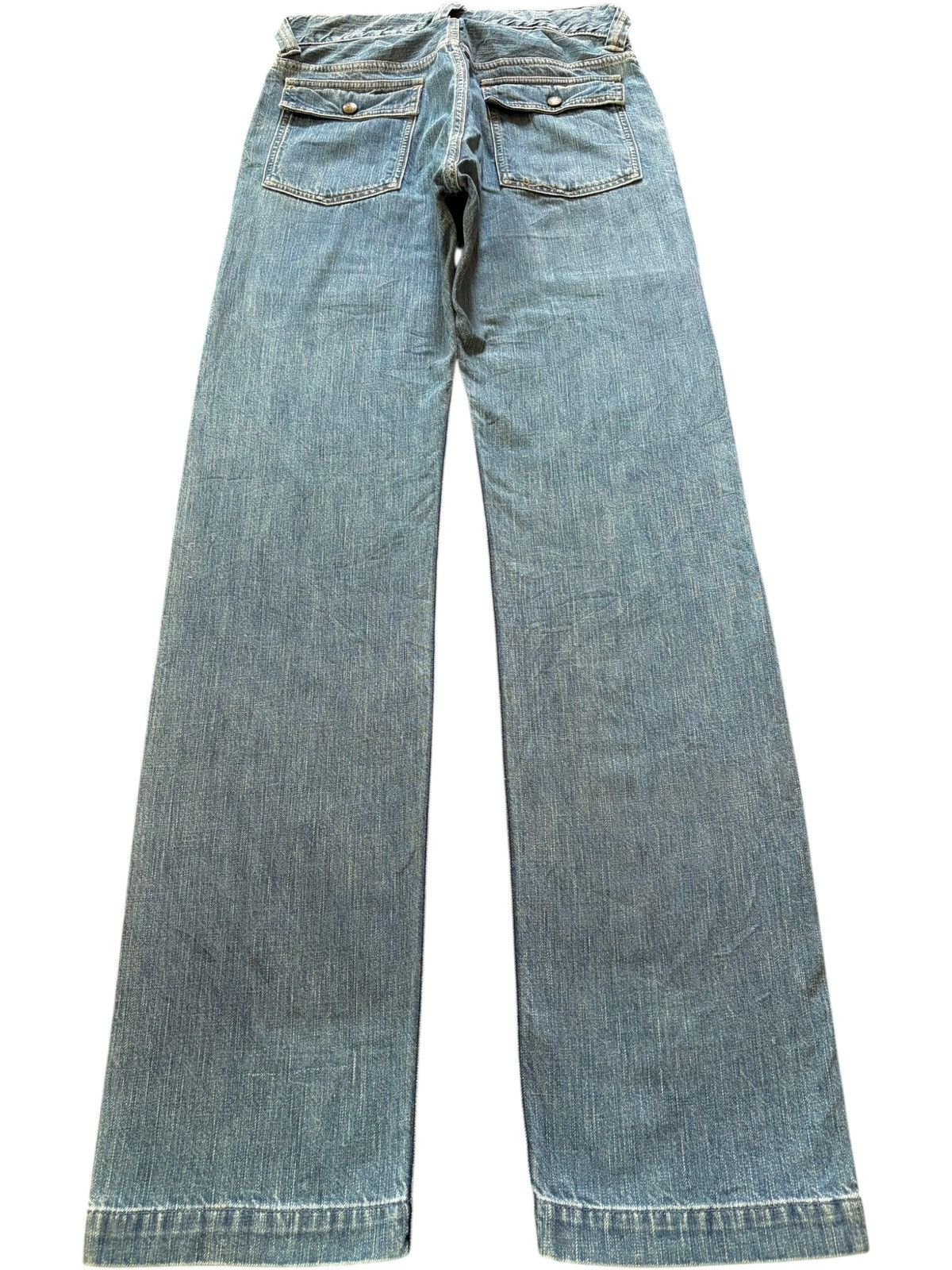 45rpm Vintage 45 Rpm Distress Loose Bush Pant Jeans Size US 30 / EU 46 - 2 Thumbnail