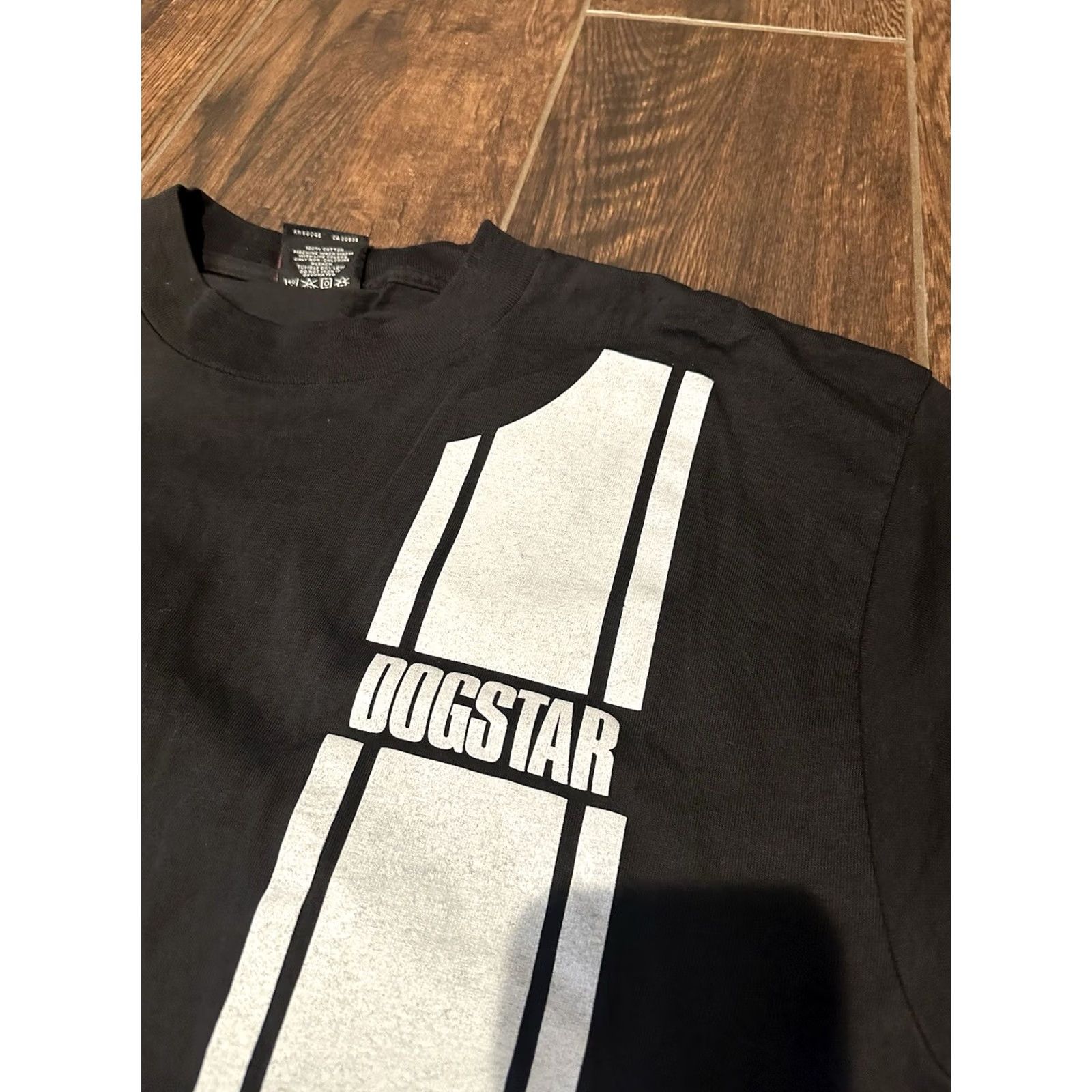 Vintage VINTAGE DOGSTAR Shirt XL Black 90s Men Short Sleeve Concert Nirvana Matrix Keanu Reeves Weezer Giant Brand 1990s theme Mens Size US XL / EU 56 / 4 - 4 Thumbnail