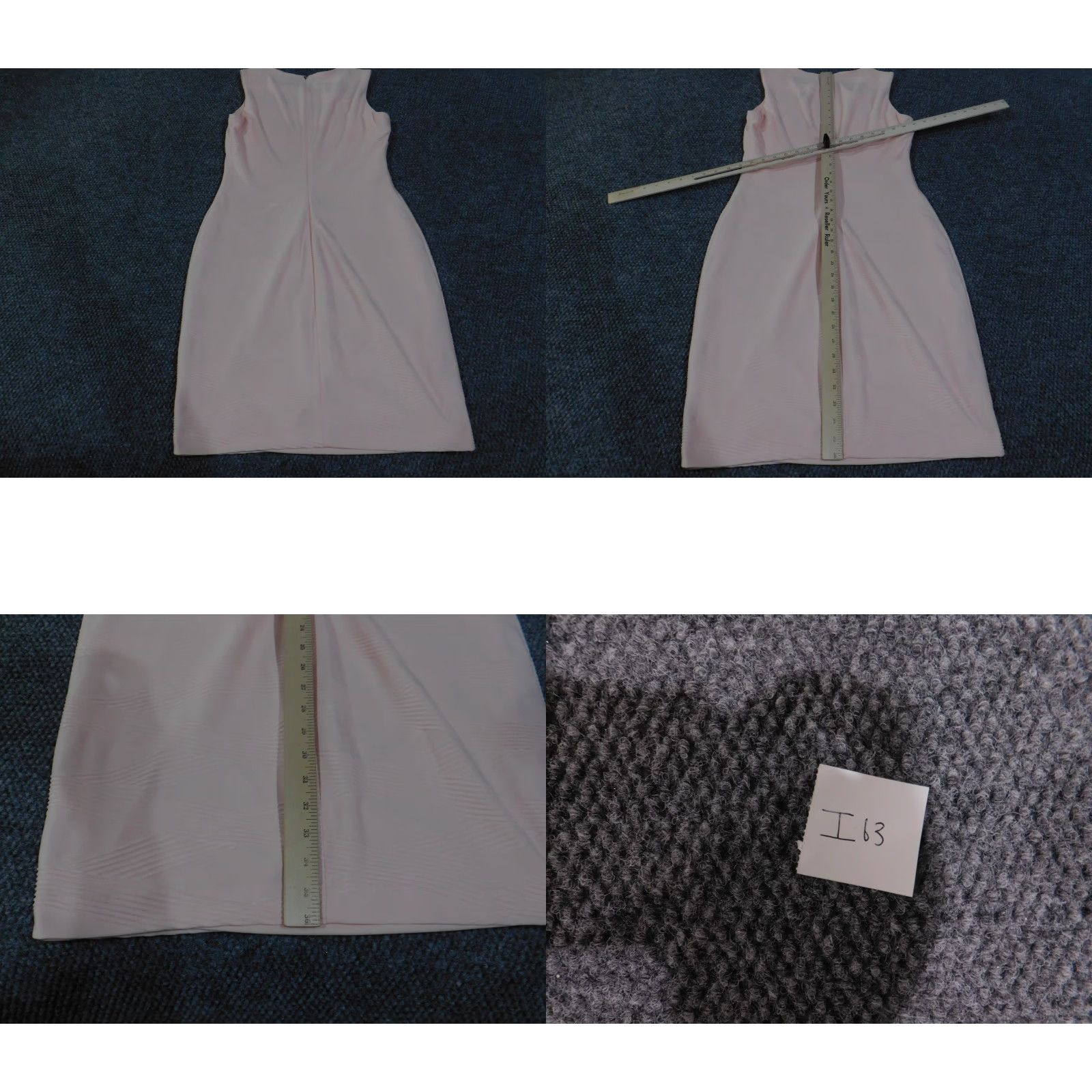 Tommy Hilfiger Tommy Hilfiger Dress Womens 8 A-Line Sundress Sheath Knee Length Pink Sleeveless Lined Stretch Casual 90s Classic Mens? Size M / US 6-8 / IT 42-44 - 8 Thumbnail