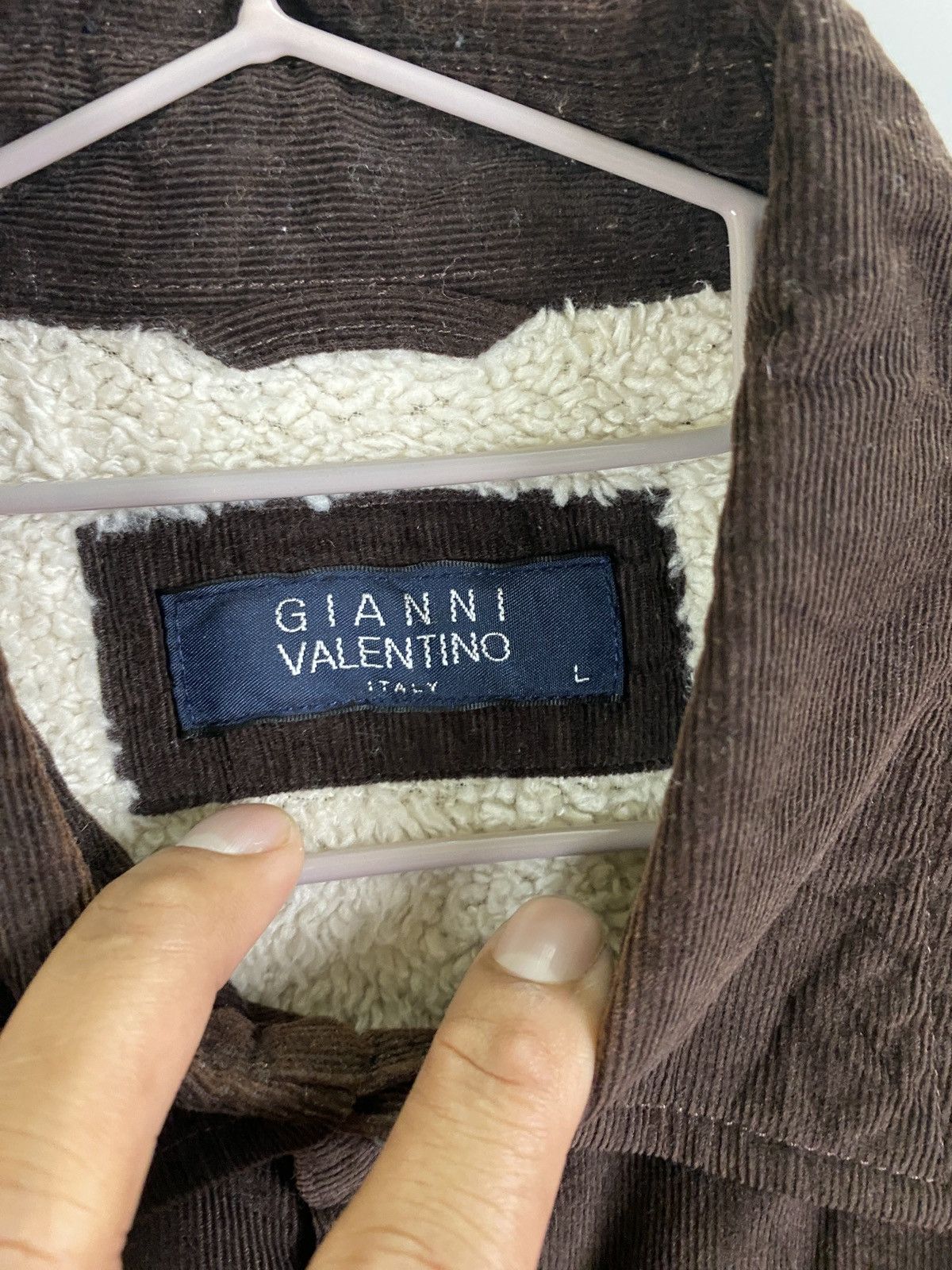 Vintage Vintage Gianni Valentino Corduroy Jacket Size US M / EU 48-50 / 2 - 6 Thumbnail