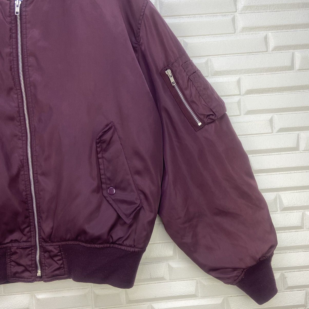 Japanese Brand Vintage R & L Street Fashion MA-1 Bomber Jacket Size US L / EU 52-54 / 3 - 4 Thumbnail