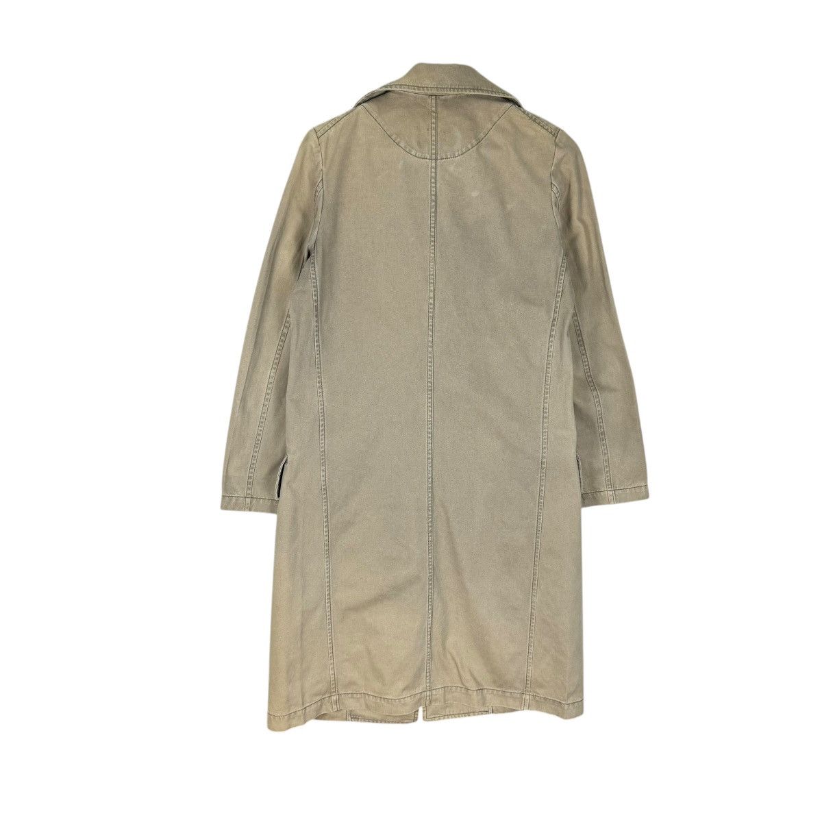Yohji Yamamoto 🔥Y’S BUTTONLESS CARDIGAN LONG JACKET Size US M / EU 48-50 / 2 - 5 Thumbnail