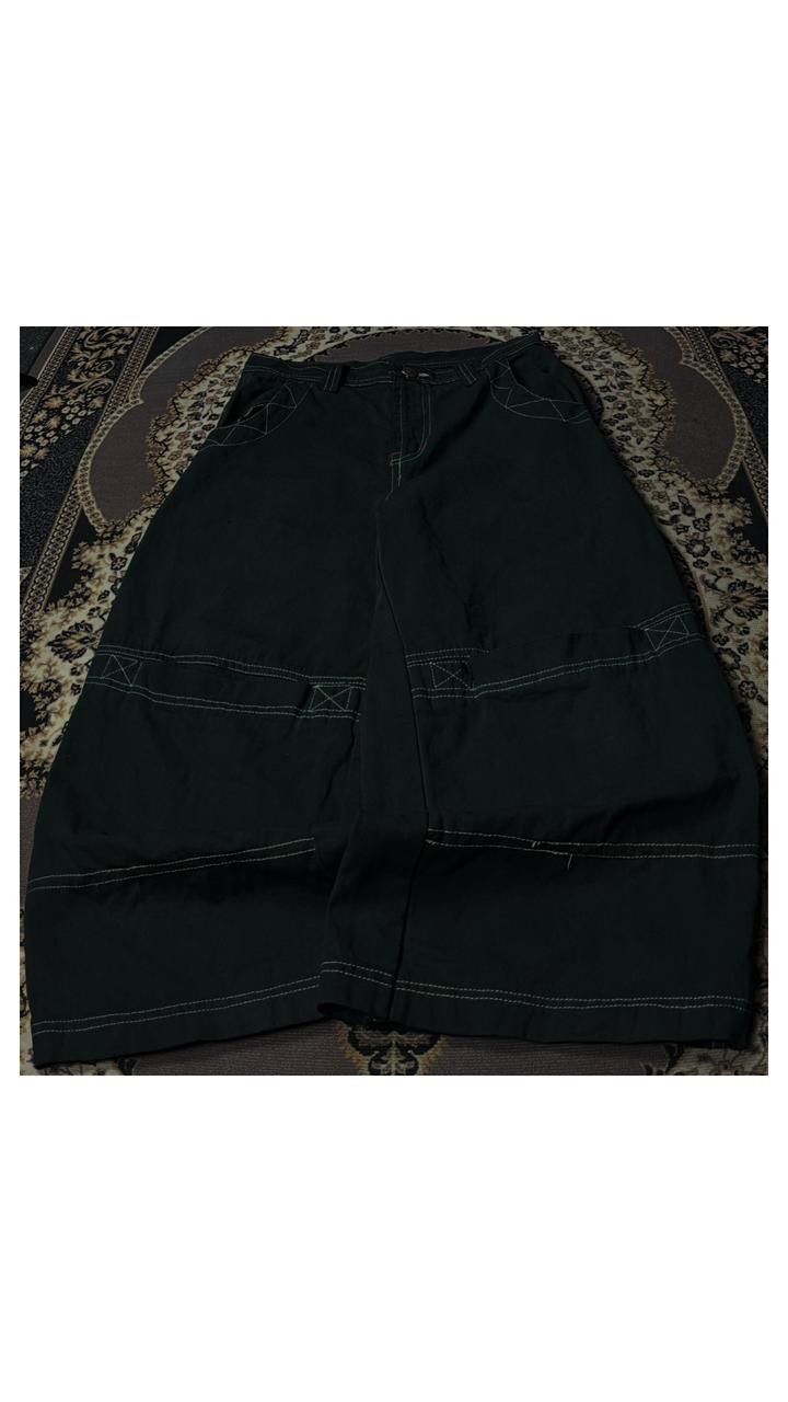 Other Y2k multi pocket jhorts baggy icesky Size US 29 - 4 Thumbnail