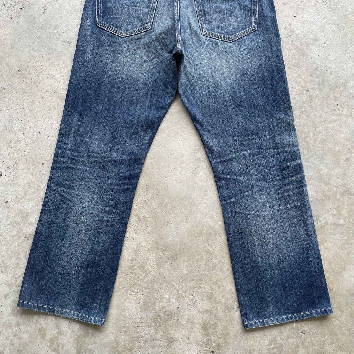Japanese Brand W33x28.5💥 Vintage Japanese Faded Jeans Pants Denim Size US 33 - 10 Thumbnail