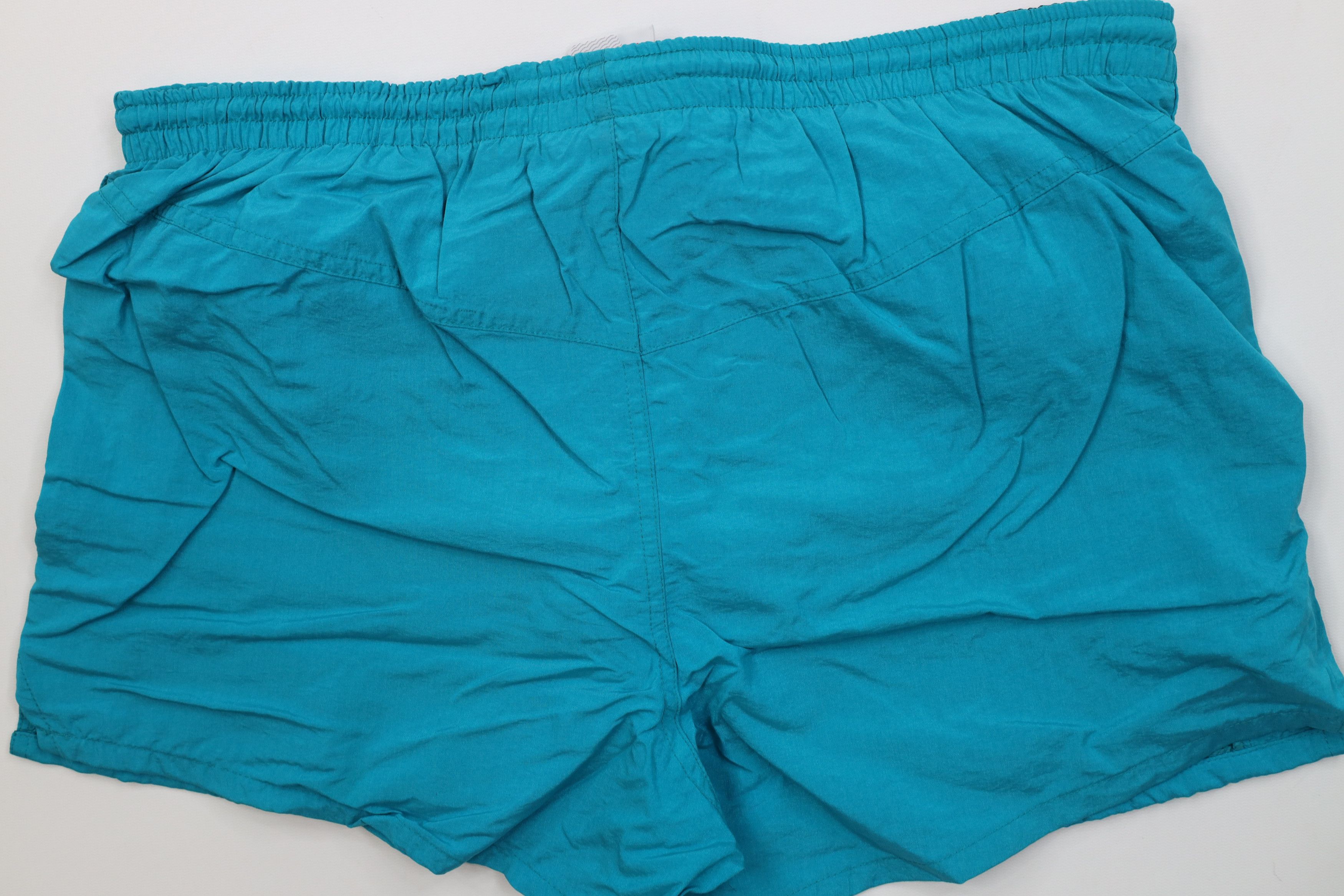Speedo Vintage 90s Speedo Spell Lined Above Knee Shorts Swim Trunks Size US 38 / EU 54 - 11 Thumbnail