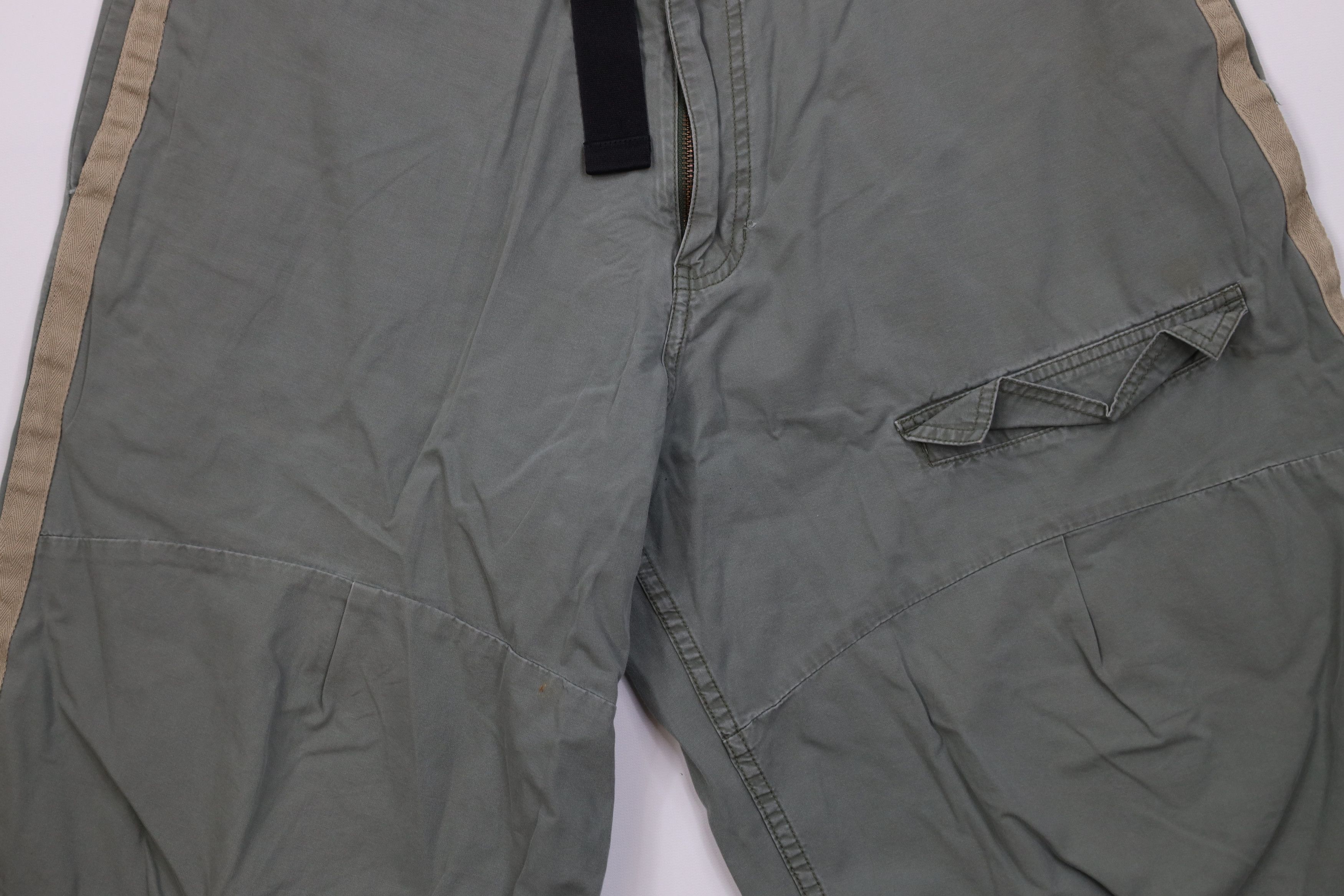 Tommy Hilfiger Vintage 90s Tommy Hilfiger Fit Double Knee Shorts AS IS Size US 36 / EU 52 - 3 Thumbnail