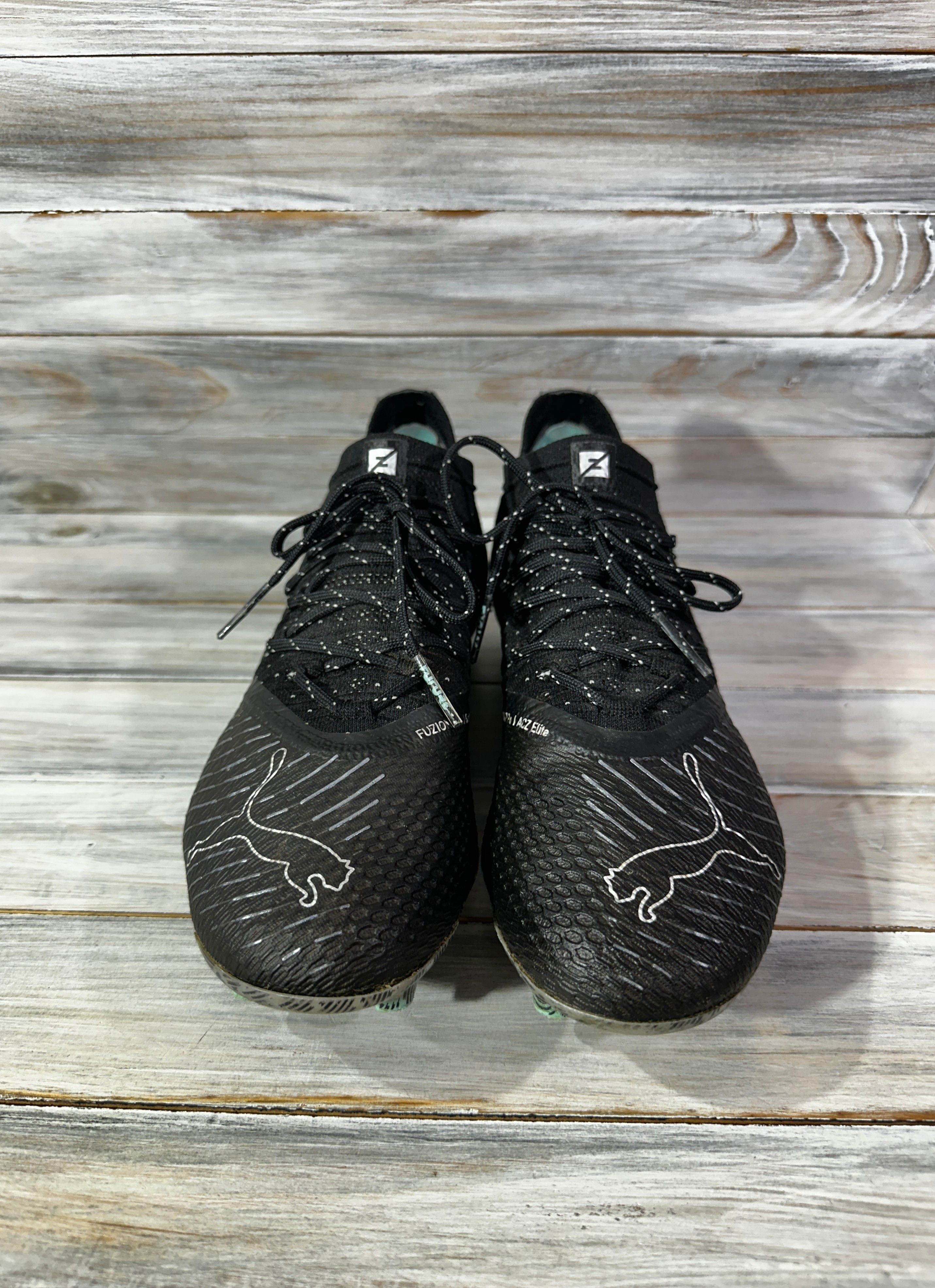 Puma Puma Future 1.4 fg/ag Eclipse Football Black Cleats Boots Size US 7.5 / EU 40-41 - 3 Thumbnail