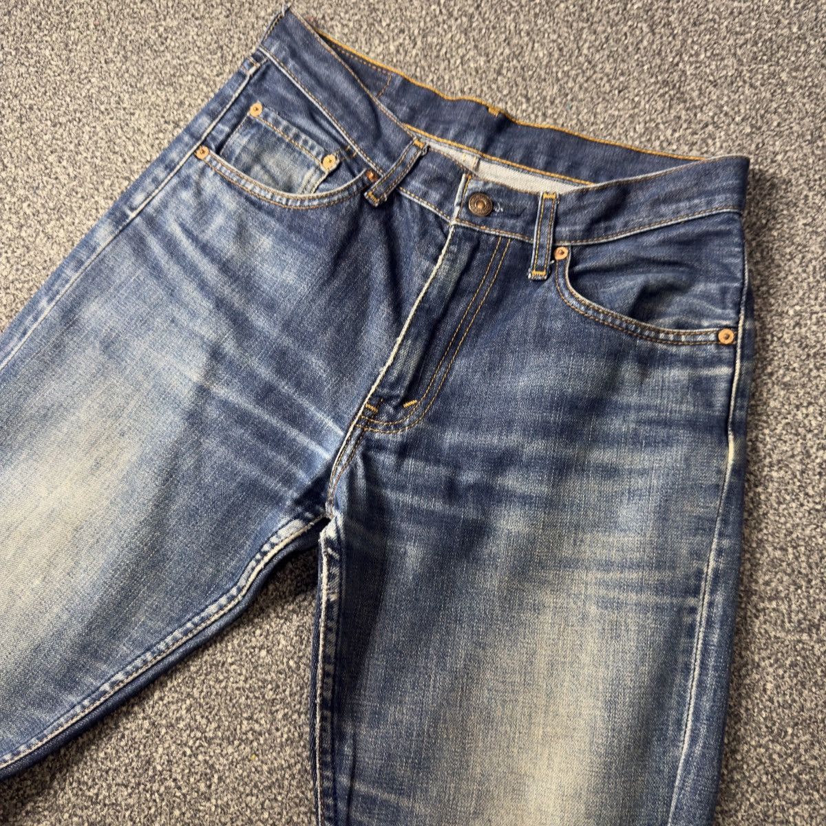 Engineered Garments × Levi's Flared Vintage 90s Levis 550 Boot Cut Denim W30 Size US 30 / EU 46 - 3 Thumbnail