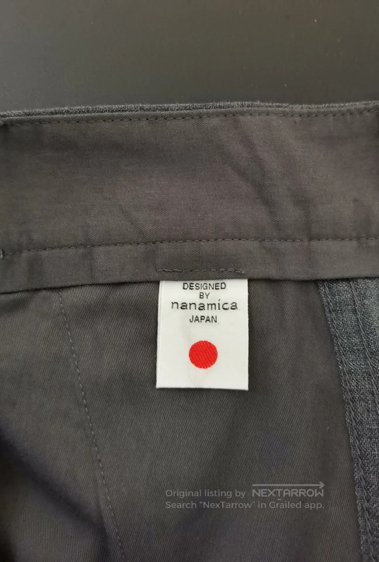 Nanamica nanamica Medium Gray Wool Loose Pants. Size US 32 / EU 48 - 3 Thumbnail
