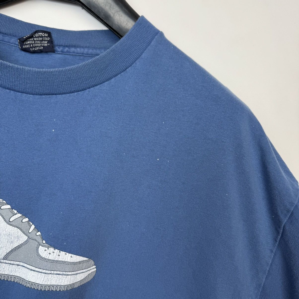 Stussy Stussy Sneaker Print Vintage T-Shirt Rare Tee Size US XL / EU 56 / 4 - 15 Thumbnail