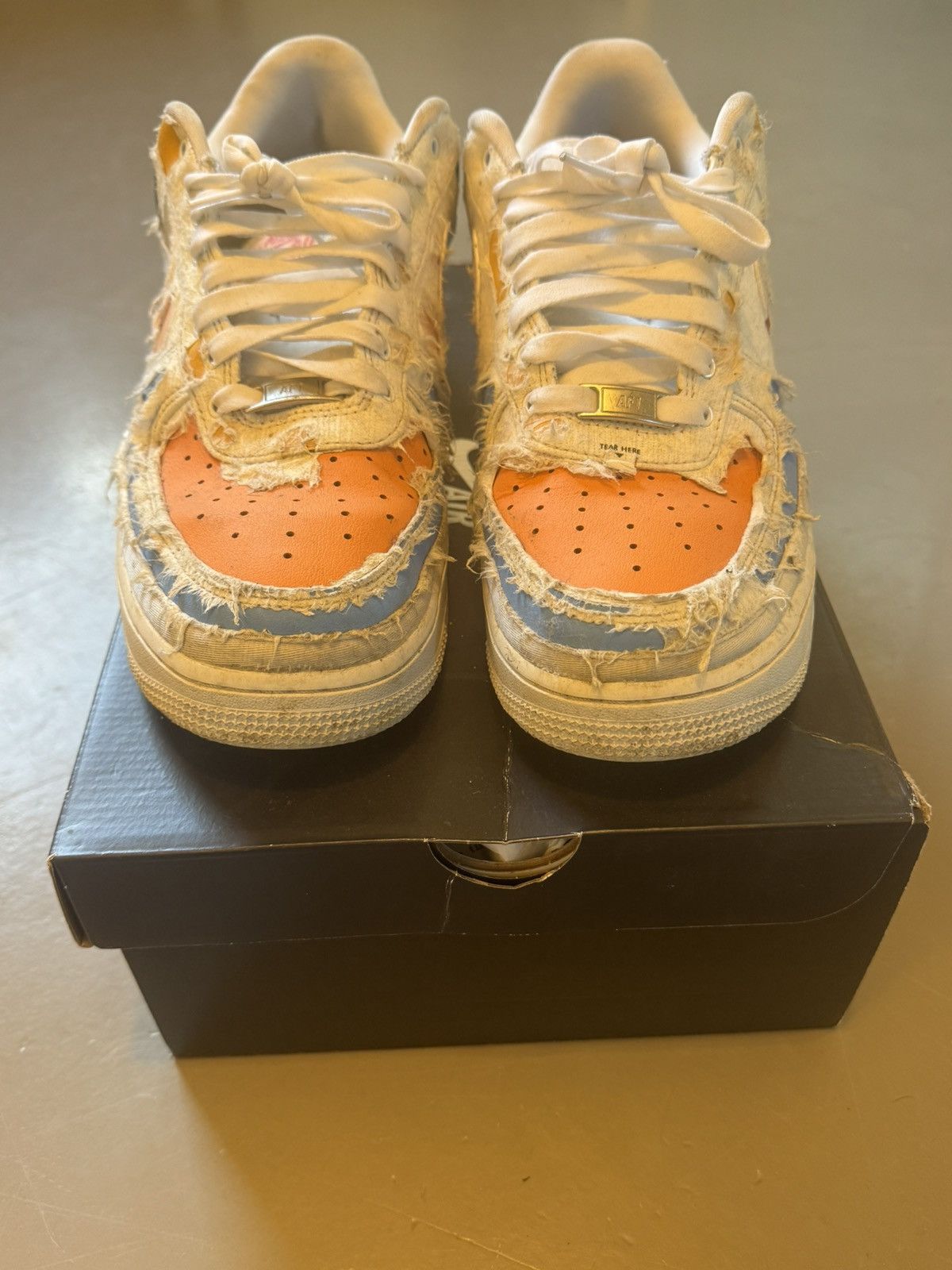 nike air force 1 lx tear away