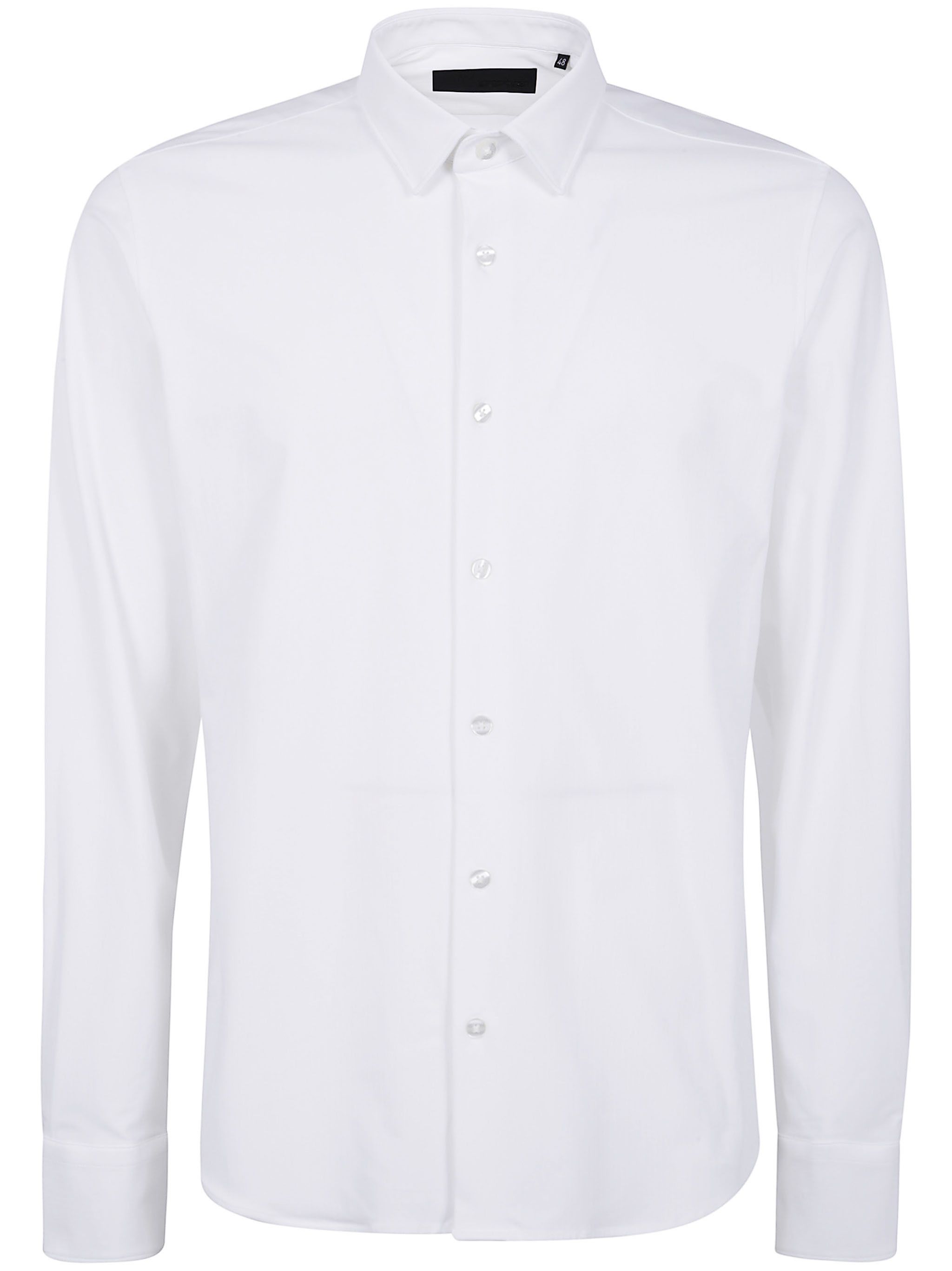 RRD "OXFORD JACQUARD OPEN" SHIRT Size US XL / EU 56 / 4 - 1 Thumbnail