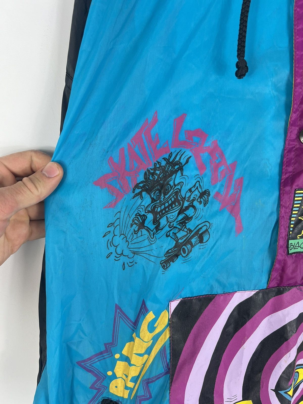Girl Skateboards Vintage Y2K Skateboard Crazy Jacket Anorak Size US L / EU 52-54 / 3 - 5 Thumbnail