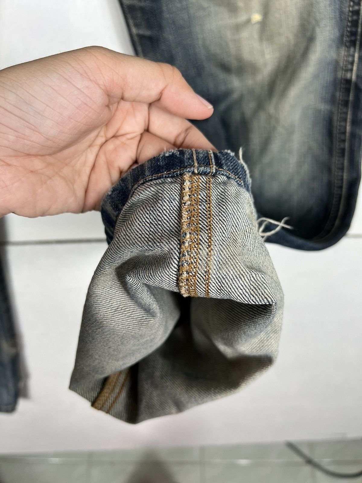 Marithe + Francois Girbaud 🔥 MARITHE FRANCOIS GIRBAUD TEQ DESIGN DENIM Size US 34 / EU 50 - 11 Thumbnail