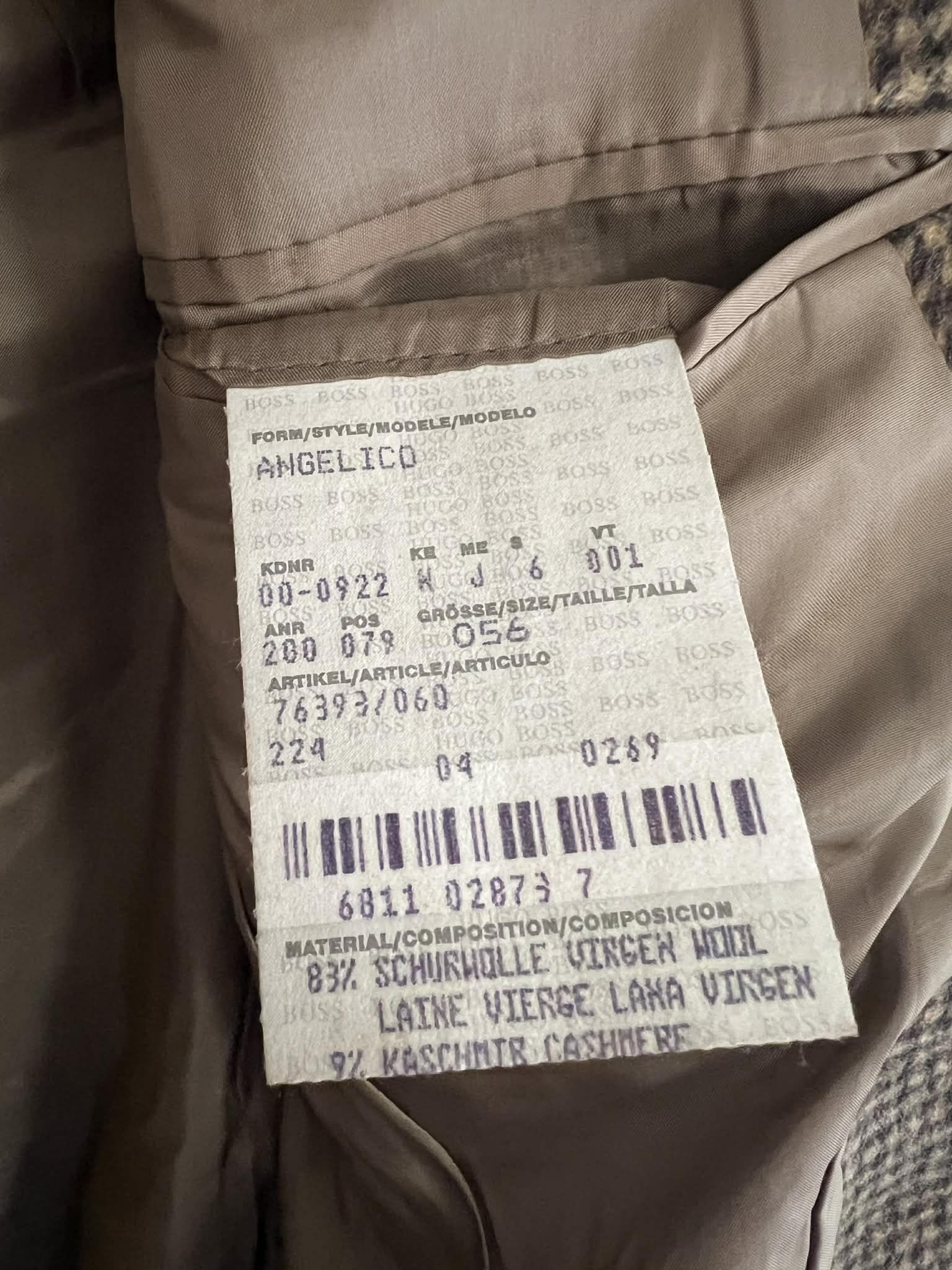 Hugo Boss Hugo Boss Wool Angelico blazer jacket 🔥💥 Size 36S - 7 Thumbnail