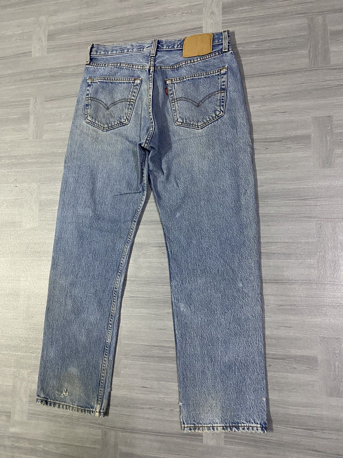 Levi's Vintage 90s Levi’s 501 Jeans X Mickey Mouse Size US 32 / EU 48 - 17 Thumbnail