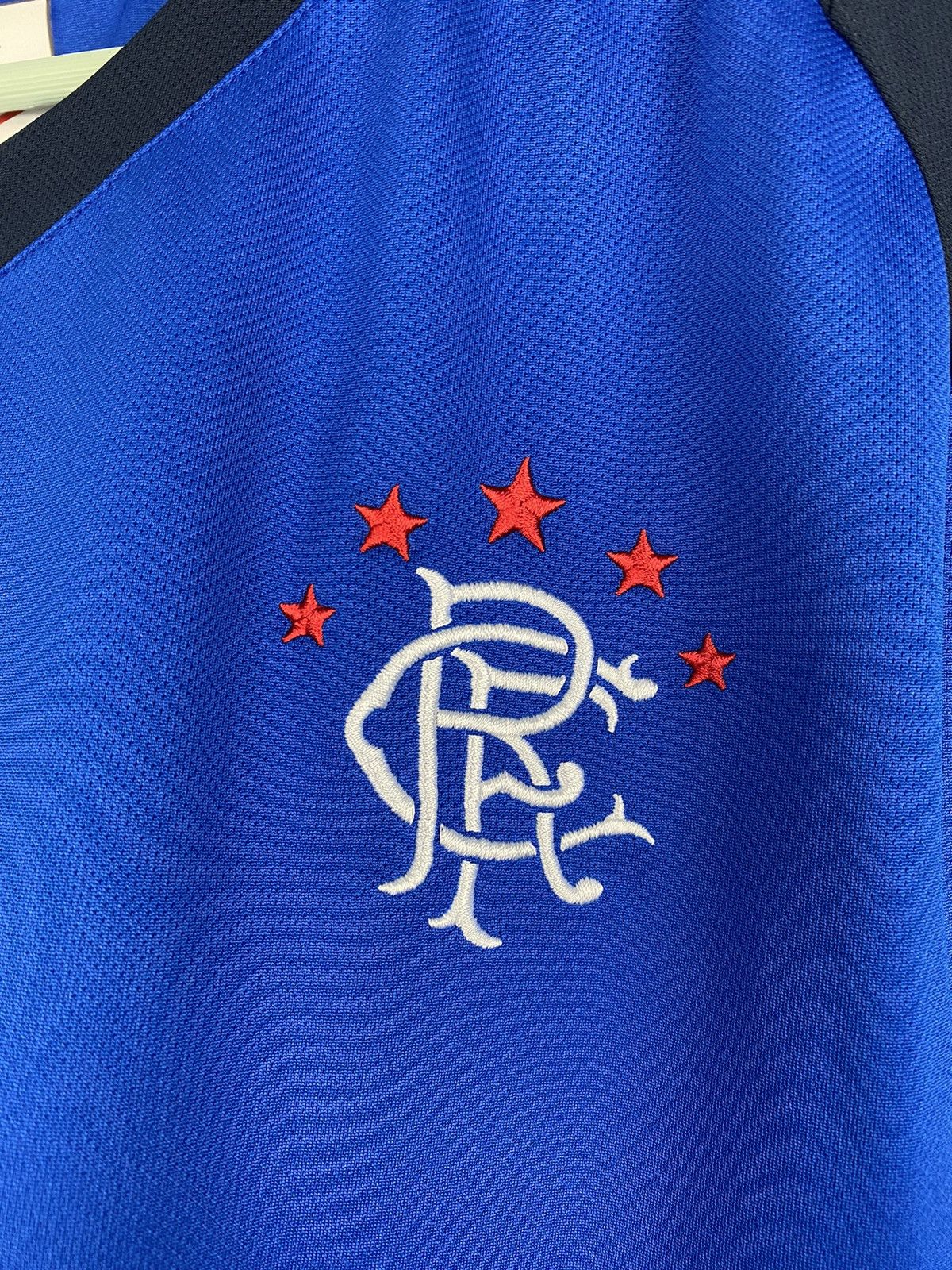 Umbro Glasgow Rangers Training Football Jersey PSG Chelsea Milan Size US XXL / EU 58 / 5 - 3 Thumbnail
