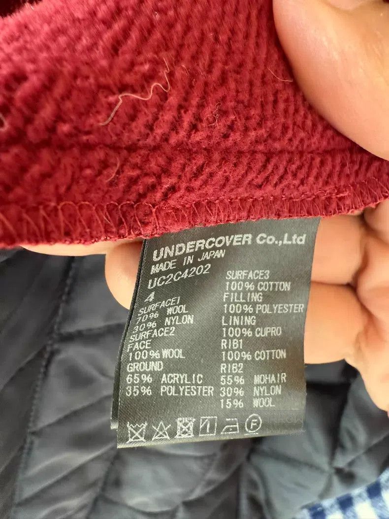 Undercover Undercover Plaid Jacket Size US XL / EU 56 / 4 - 5 Thumbnail