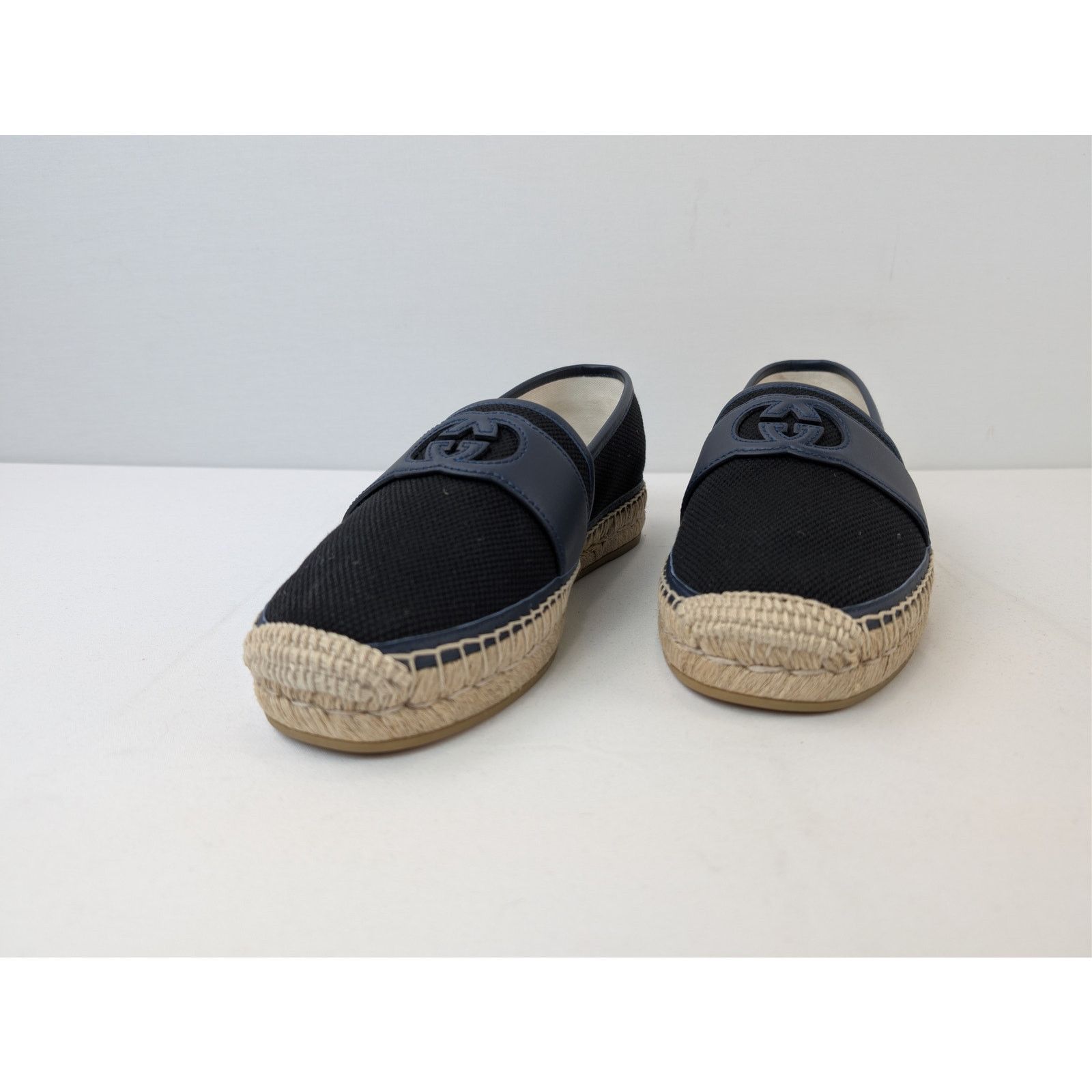 Gucci o1rshd1 espadrilles Shoes Loafers boots in Black/Blue Size US 9 / EU 42 - 7 Thumbnail