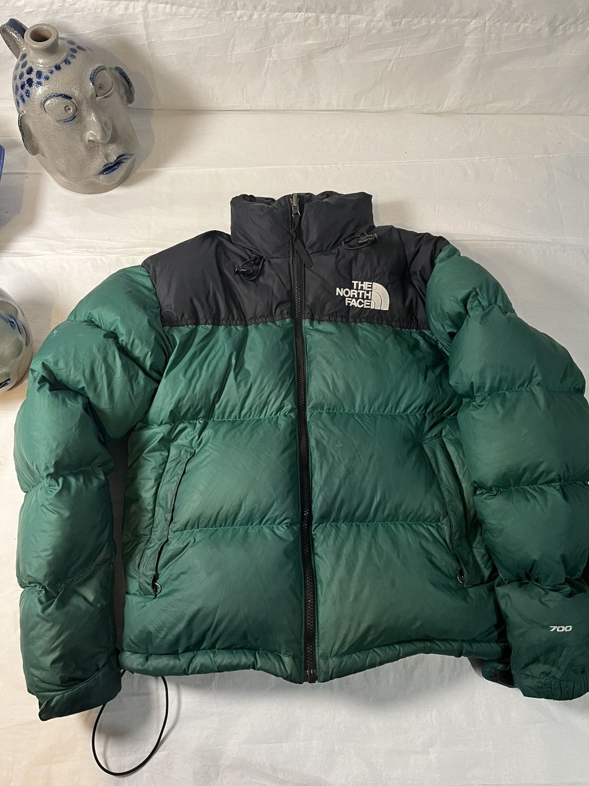 The North Face Dark Green The North Face Jacket Size US S / EU 44-46 / 1 - 1 Thumbnail