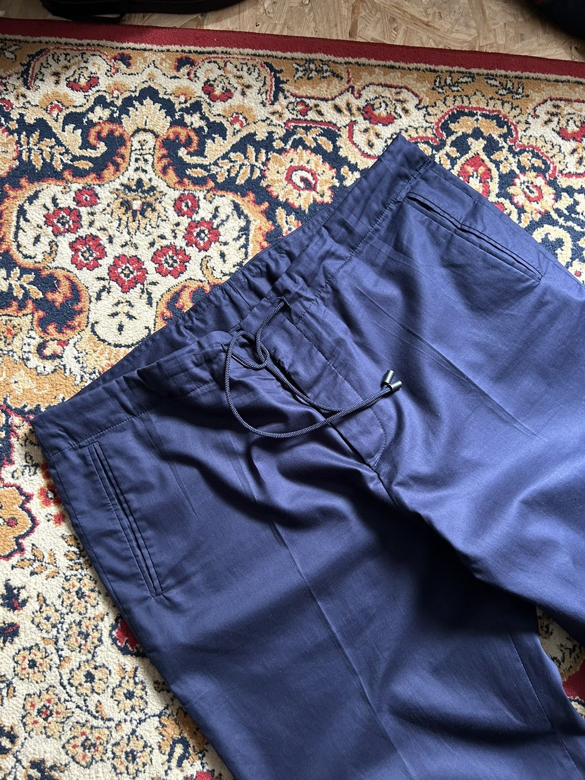 Maison Margiela Maison Margiela baggy oversized pants line 10 made in italy Size US 36 / EU 52 - 2 Thumbnail