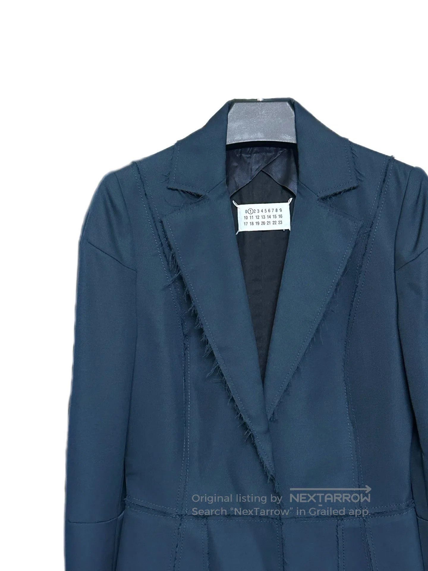 Maison Margiela Maison Margiela Deconstructed Coat. Size S / US 4 / IT 40 - 3 Thumbnail