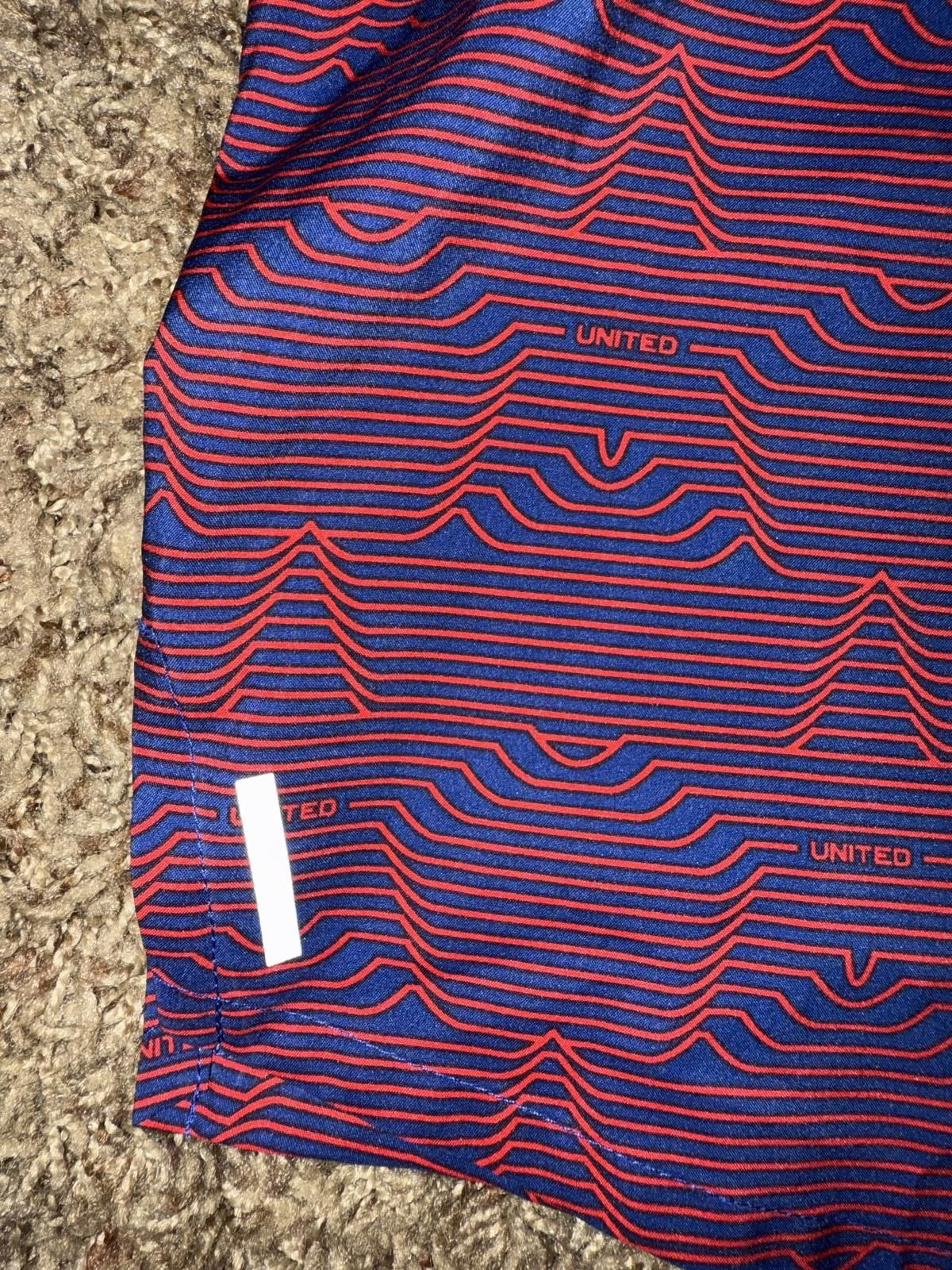 Nike Nike Men’s USA Club Athletics Star AOP Running Short Sample Size US 32 / EU 48 - 10 Thumbnail
