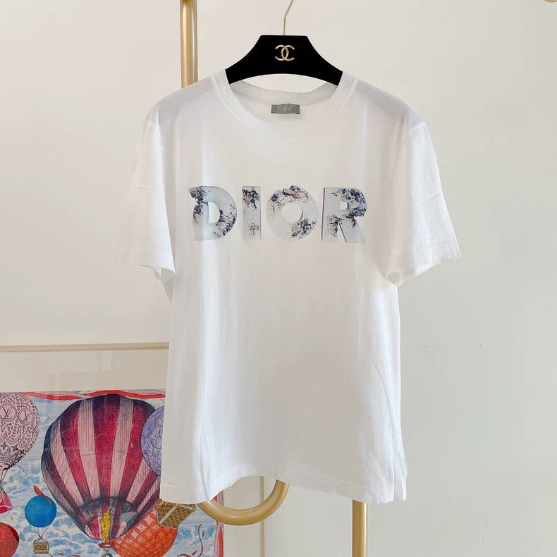 Dior Dior Daniel Arsham Short Sleeve T-Shirt- DMC Size US S / EU 44-46 / 1 - 1 Thumbnail
