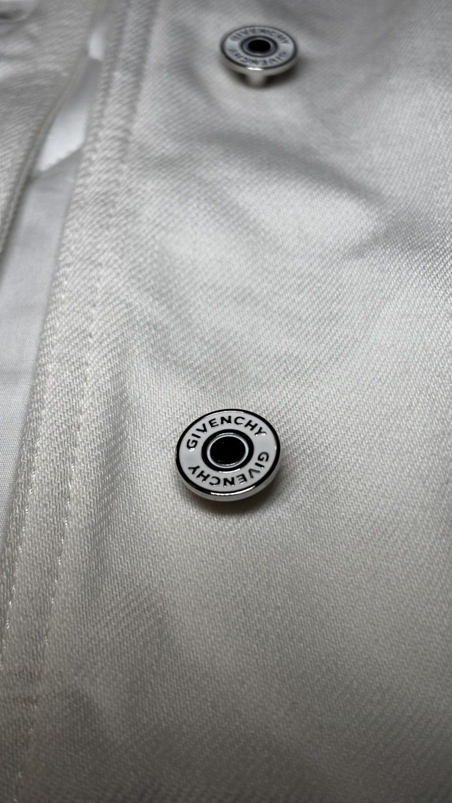 Givenchy Givenchy - Giacca denim bianco Size XS / US 0-2 / IT 36-38 - 16 Thumbnail