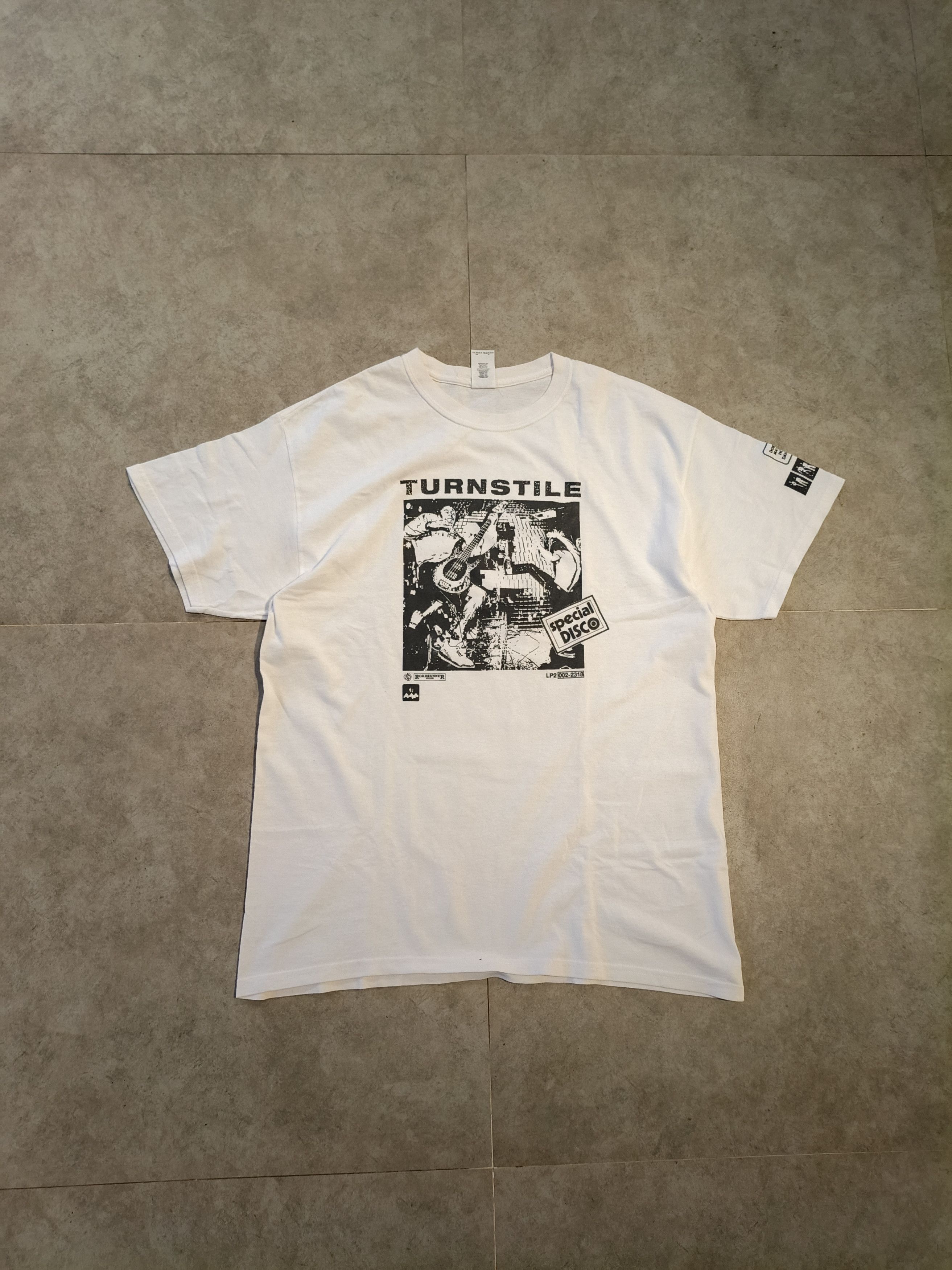Band Tees 2018 Turnstile - Special Disco Hardcore Band Tees Size US L / EU 52-54 / 3 - 2 Thumbnail