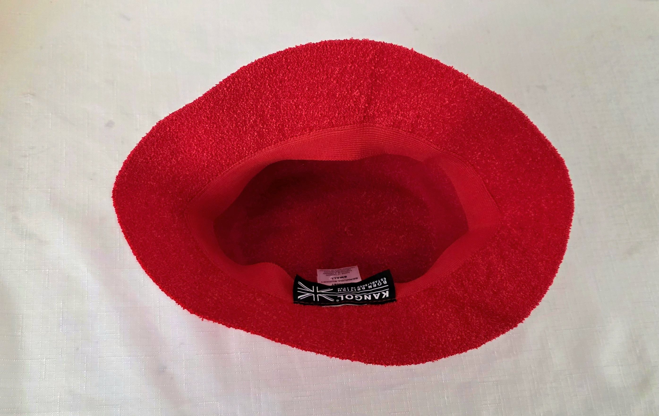 Kangol Kangol Bermuda Bucket Hat K3050ST Scarlet Red Size Small Size ONE SIZE - 5 Thumbnail