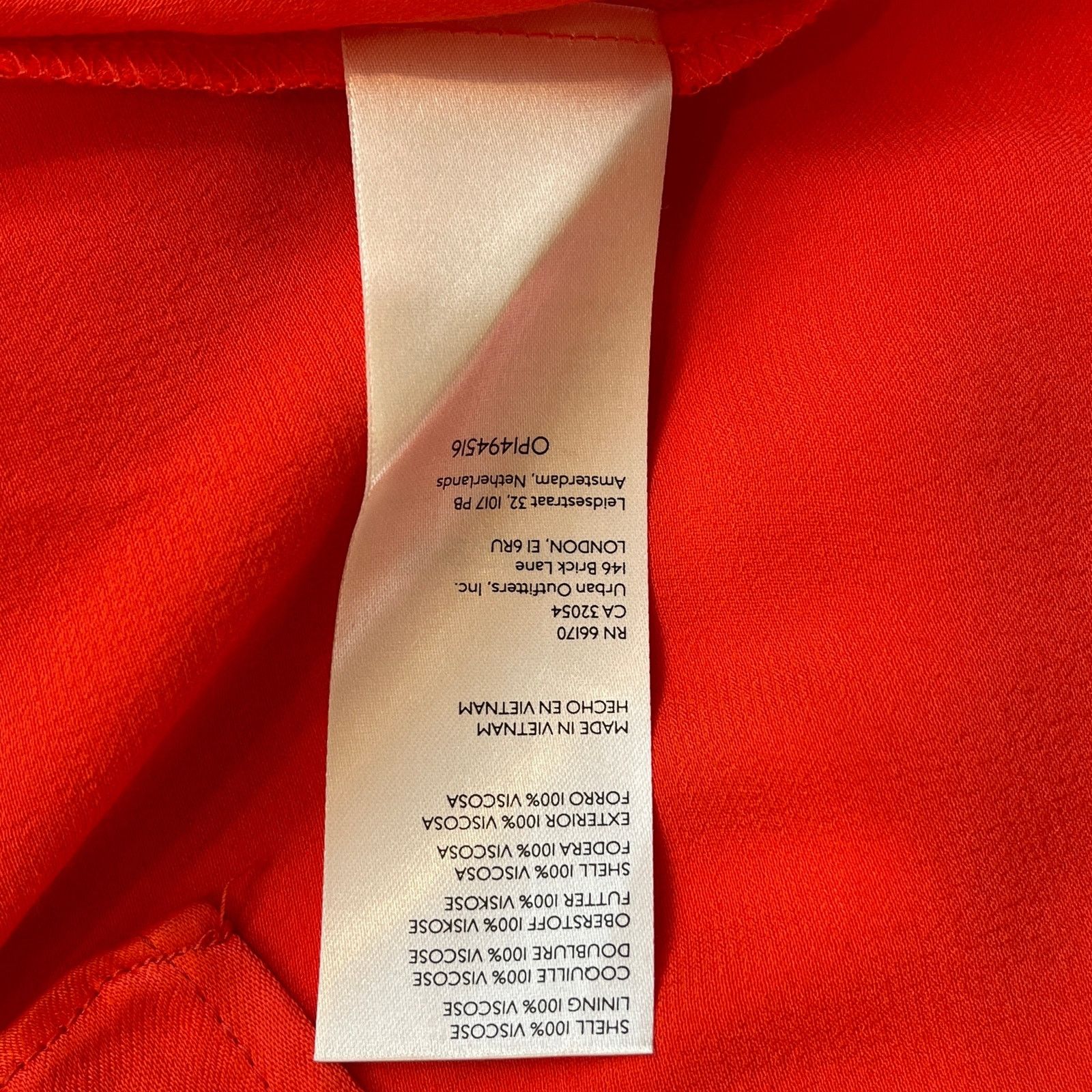 Anthropologie Anthropologie Maeve Satin Wrap Midi with Keyhole Back Sz 3X Size 3XL / US 20-22 - 10 Thumbnail