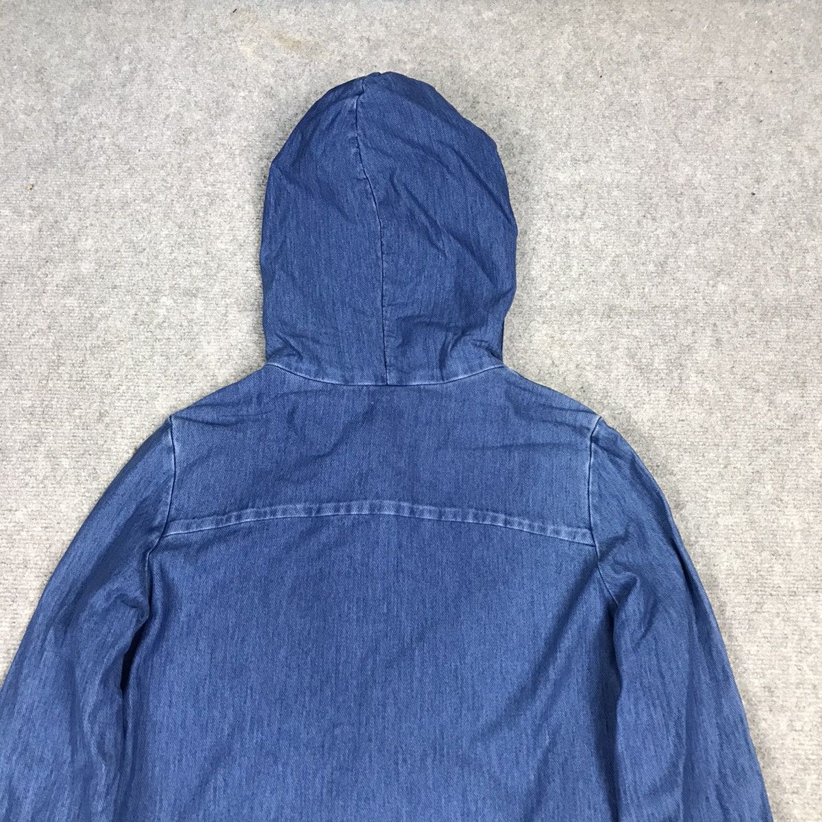 MAX&Co. × Max Mara MAX&CO. BLUE PARKAS ZIPPER WOMAN JACKET Size M / US 6-8 / IT 42-44 - 9 Thumbnail