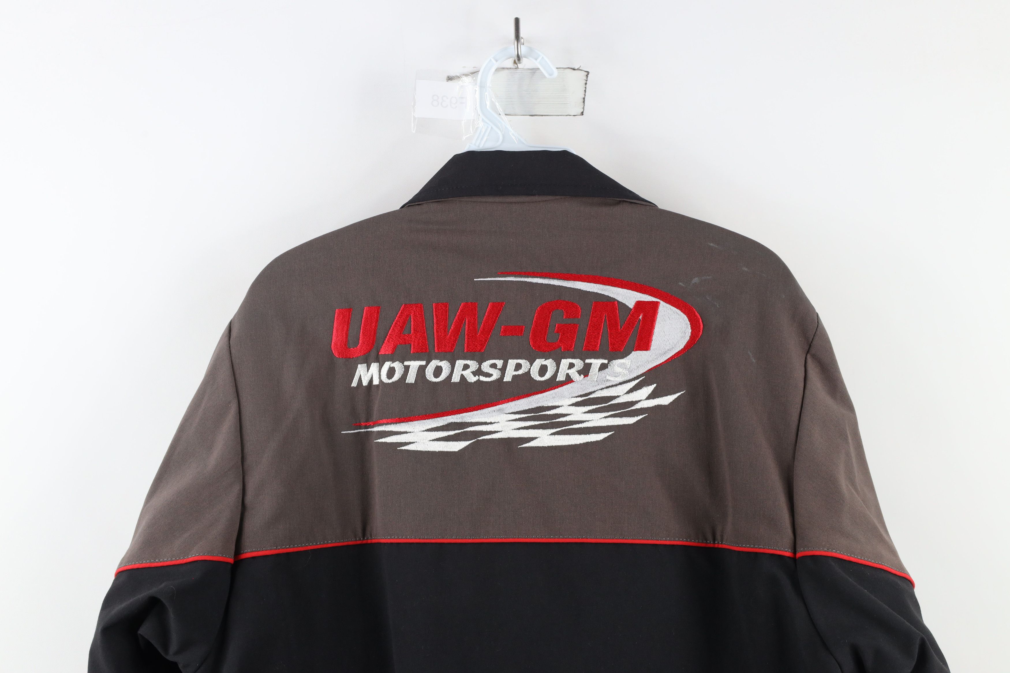 Vintage Deadstock Vintage 90s Motorsports Full Zip Racing Jacket USA Size US S / EU 44-46 / 1 - 16 Thumbnail