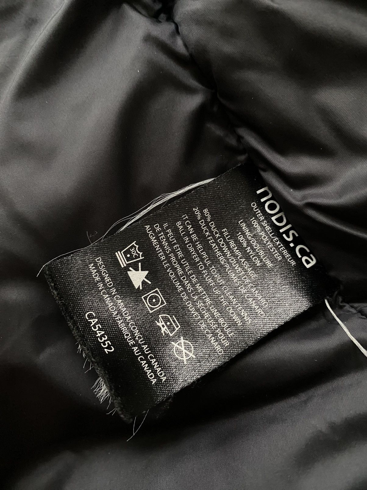 Nobis down W’s parka jacket