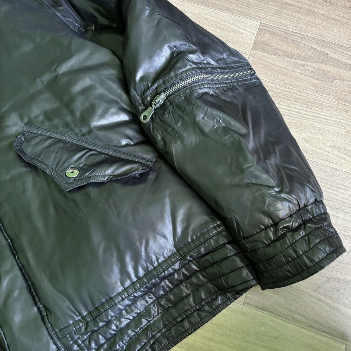 If Six Was Nine × Japanese Brand × Le Grande Bleu (L.G.B.) Nylaus Design Ifsixwasnine LGB Style fur jacket vintage Size US L / EU 52-54 / 3 - 6 Thumbnail