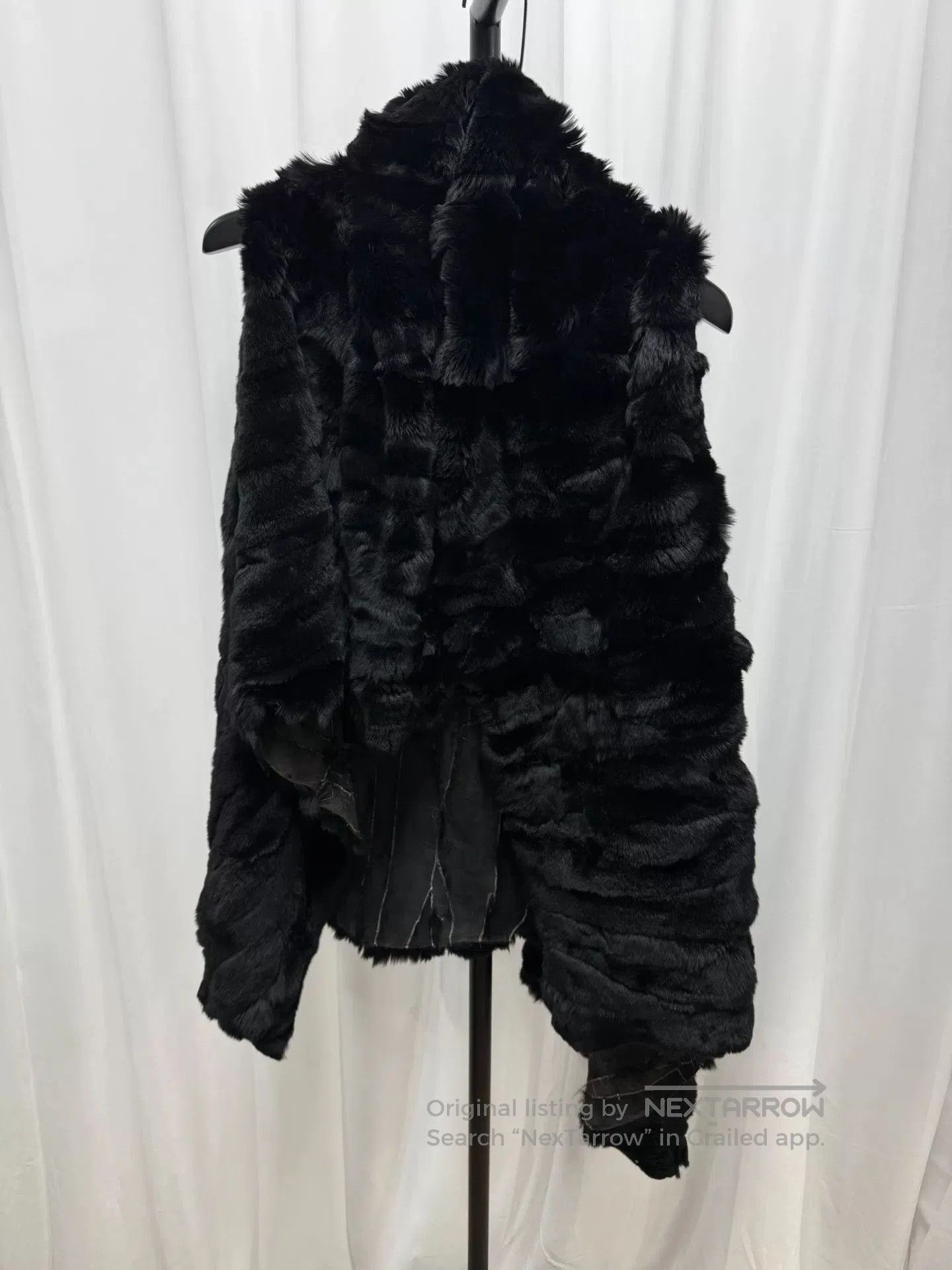 Ann Demeulemeester ann demeulemeester asymmetrical black vest. Size S / US 4 / IT 40 - 6 Thumbnail