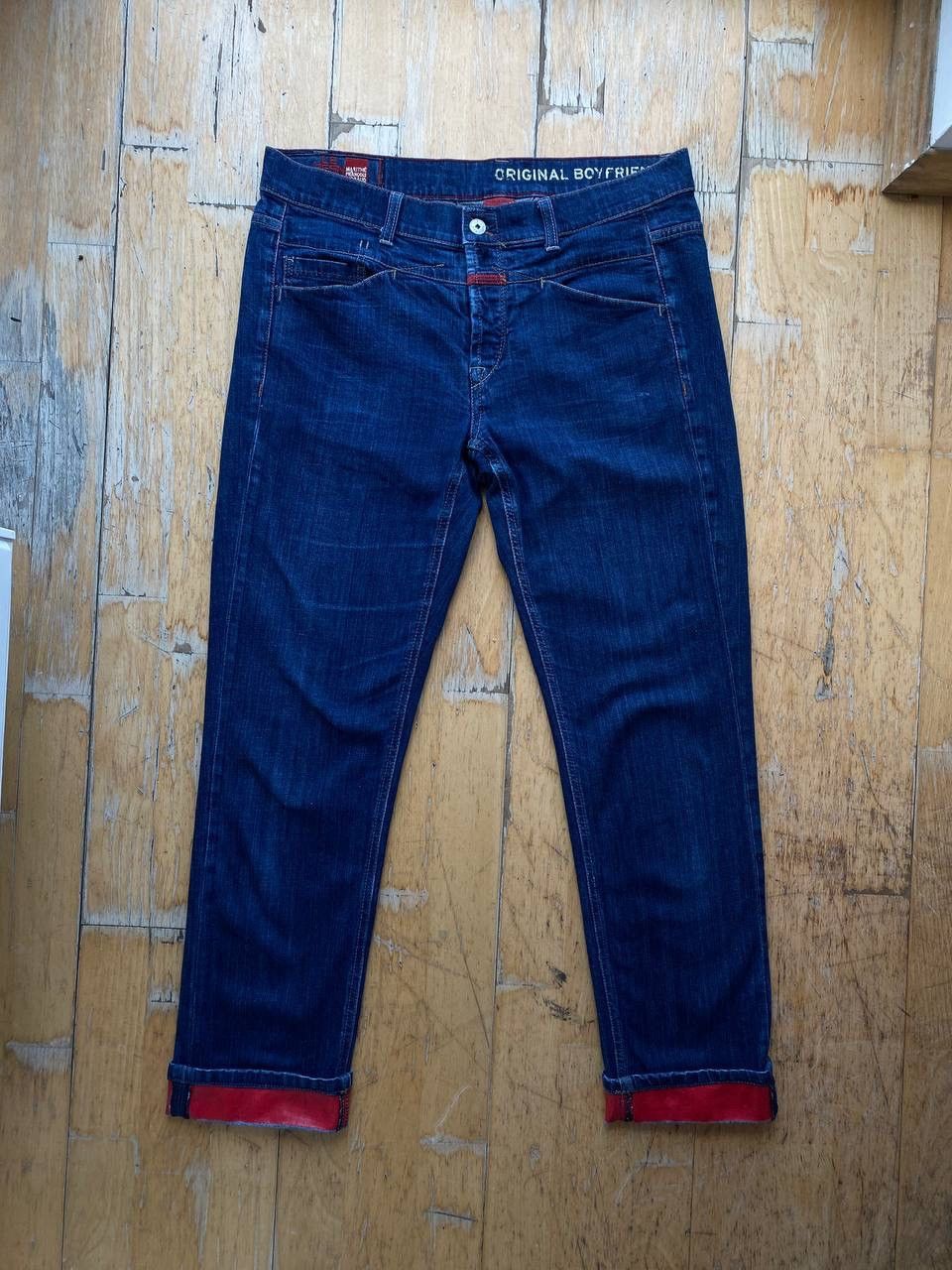 Marithe + Francois Girbaud Rare avant-garde denim Size US 32 / EU 48 - 1 Thumbnail