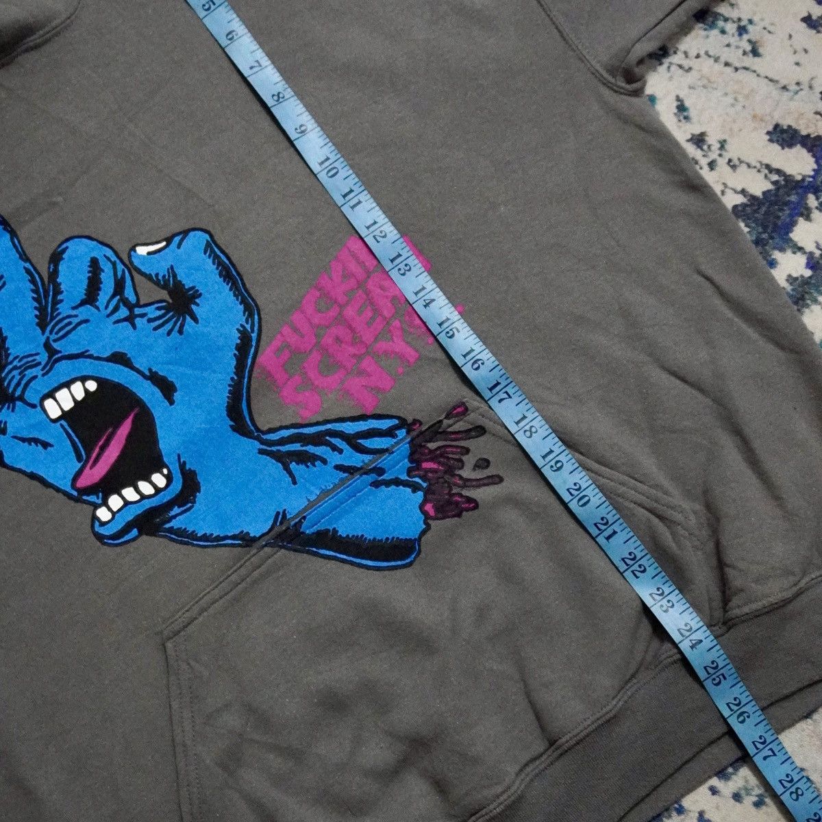Designer × Gildan Santa cruz parody palm scream nyc hoodie big image size L Size US L / EU 52-54 / 3 - 8 Thumbnail