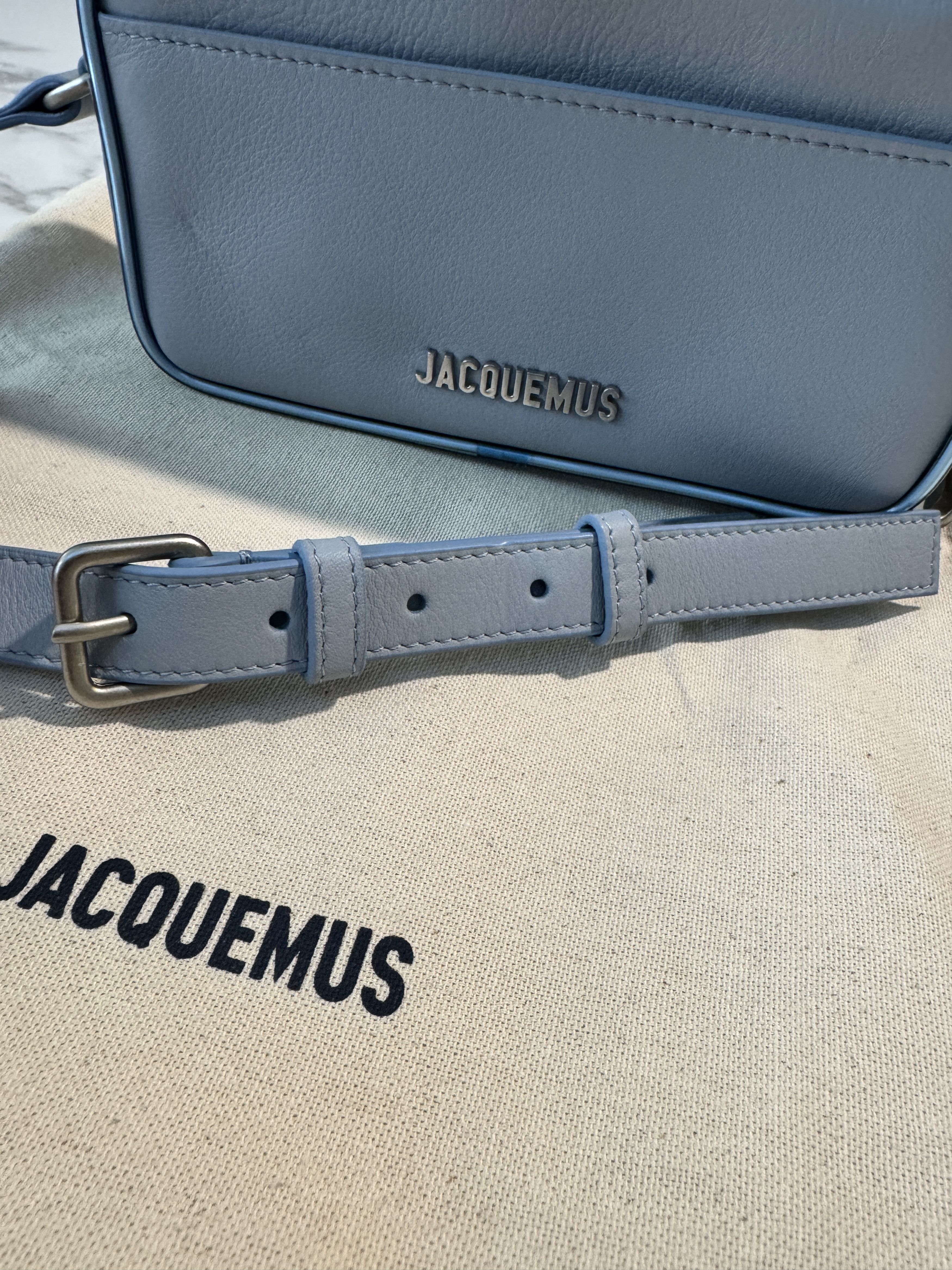 Jacquemus Le Baneto Bleu Size ONE SIZE - 12 Thumbnail