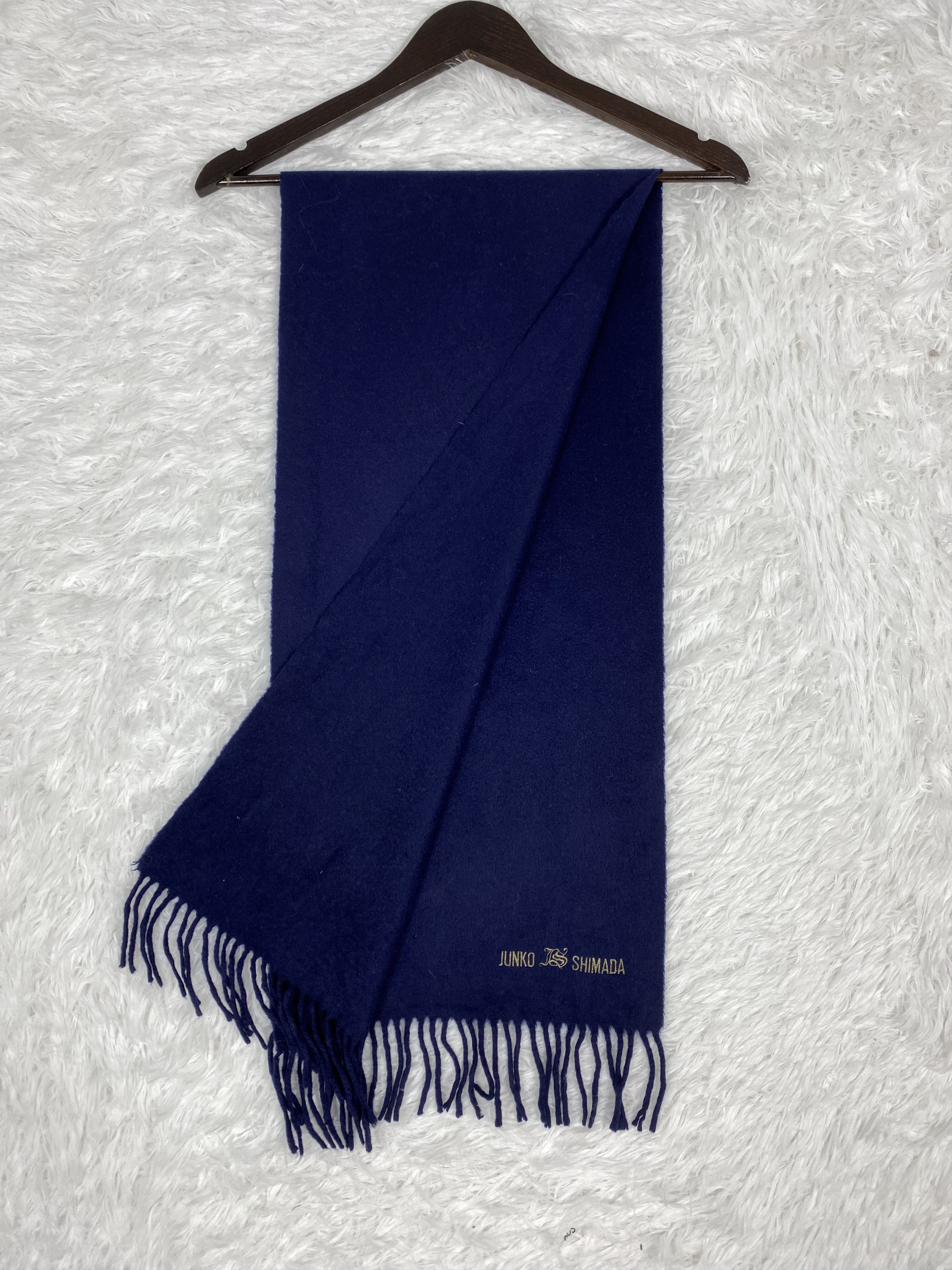 Junko Shimada Vintage Junko Shimada Scarf / Muffler Neckwear PM0088 Size ONE SIZE - 6 Thumbnail